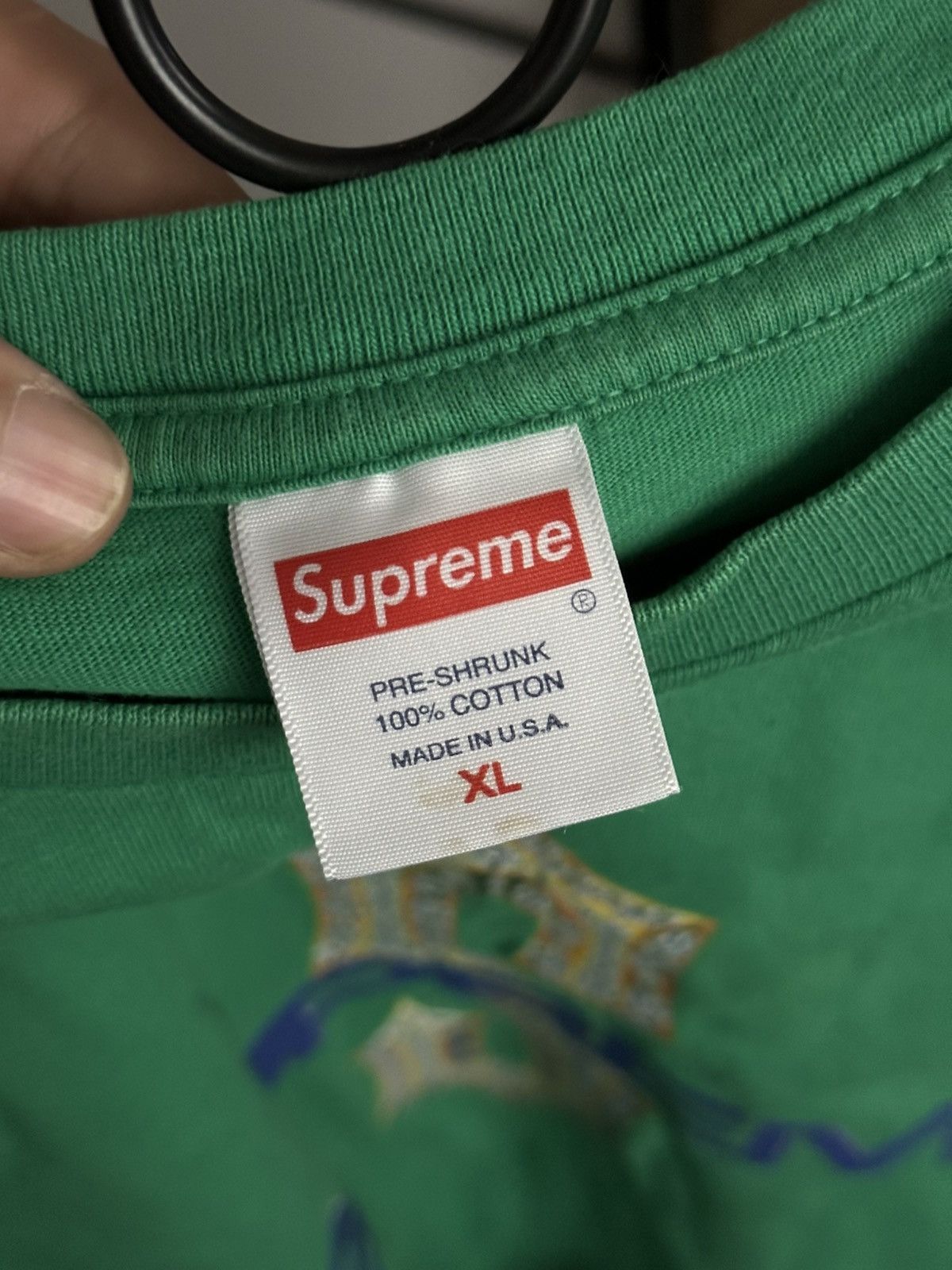 Supreme Supreme Diamonds T-Shirt Size US XL / EU 56 / 4 - 7 Thumbnail