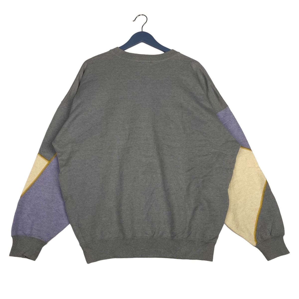 Majestic × Vintage Vintage Majestic Big Logo Crewneck Sweatshirt Size US XL / EU 56 / 4 - 5 Thumbnail