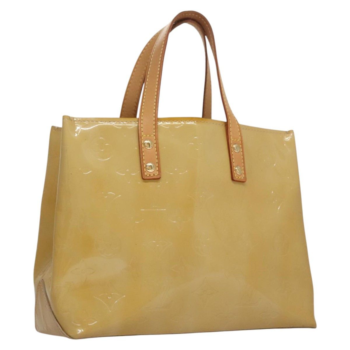 Louis Vuitton Louis Vuitton Reade Handbag Monogram Vernis Size ONE SIZE - 1 Thumbnail