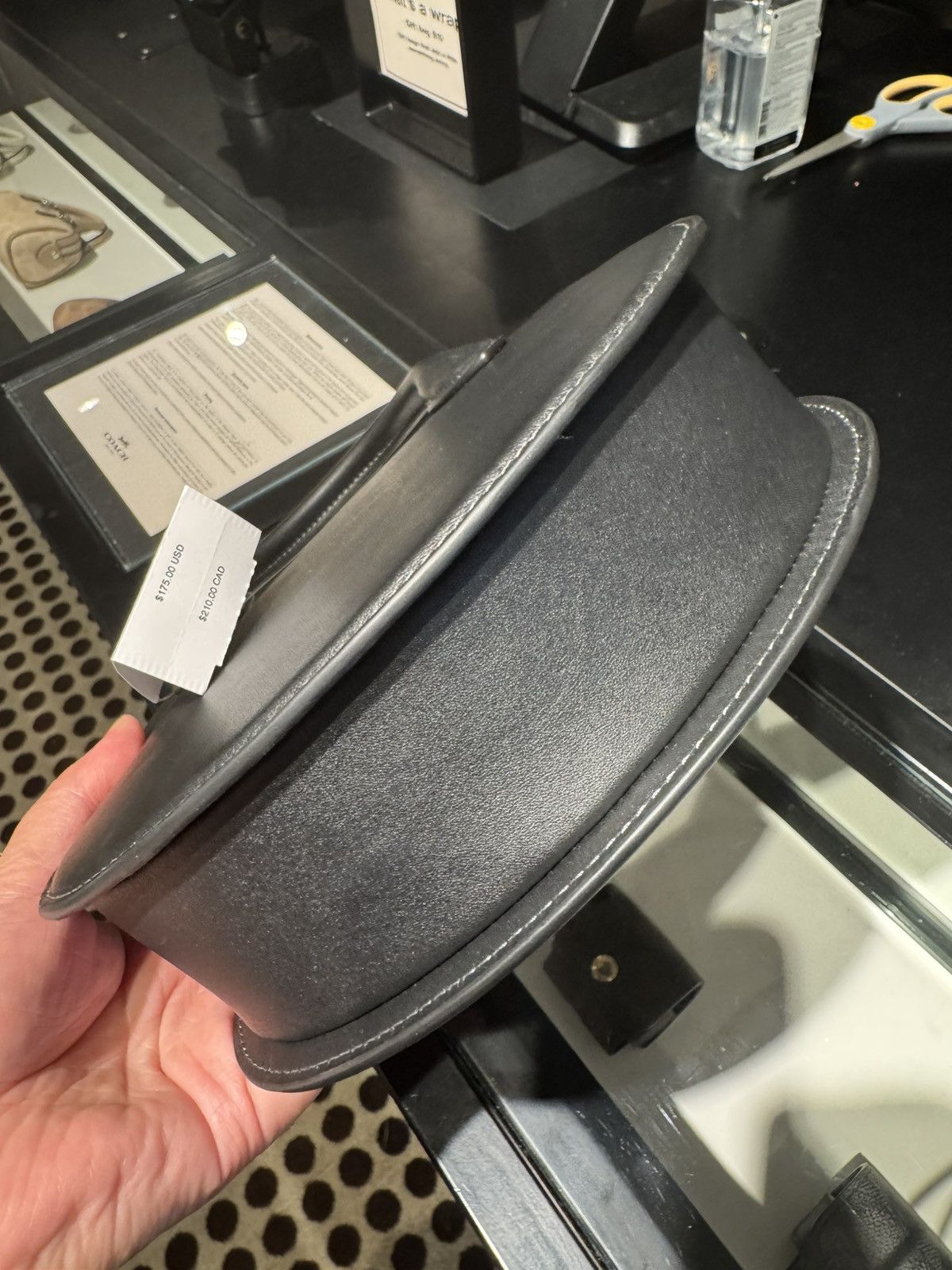 Coach Coach Halloween Cat Crossbody Bag NWT CW615 Black Multi Size ONE SIZE - 12 Thumbnail
