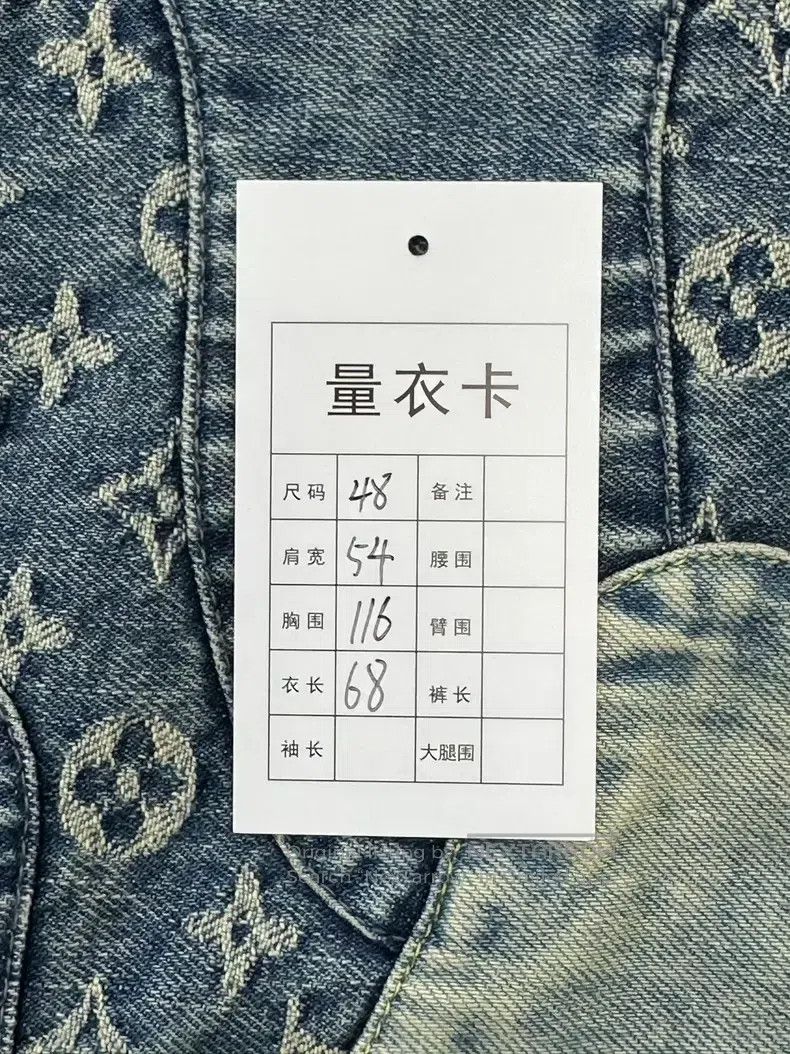 Louis Vuitton Louis Vuitton Blue print full print structural panel zip-u Size US M / EU 48-50 / 2 - 5 Thumbnail