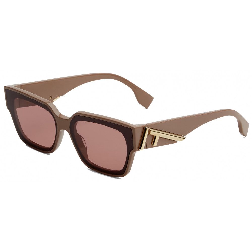 Fendi o1s1wg110526 Size: OS / First Sunglasses in Brown Size ONE SIZE - 1 Thumbnail