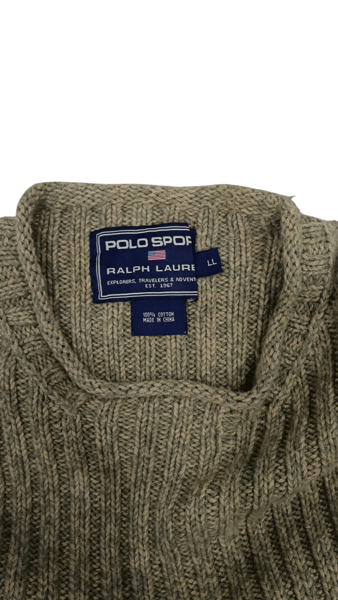 Polo Ralph Lauren Polo Sport Ralph Lauren Double Knitwear (S 355) Size US L / EU 52-54 / 3 - 2 Thumbnail