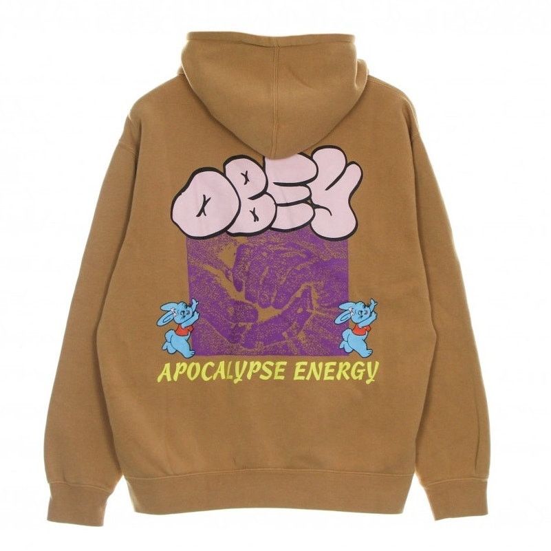 Obey Obey Apocalypse Energy Graphic Hoodie size L Size US L / EU 52-54 / 3 - 1 Thumbnail