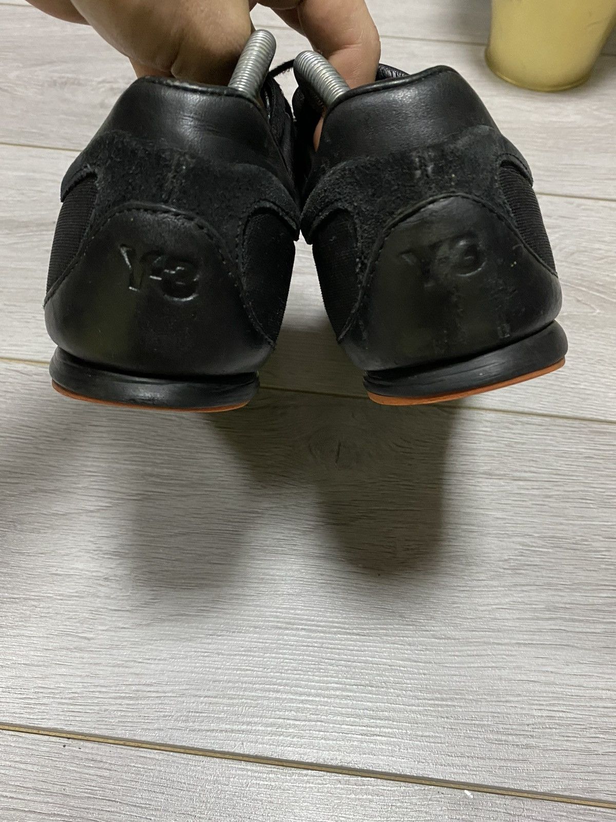 Y-3 Y-3 sneakers leather shoes boxers Yohji Yamamoto adidas Size US 8.5 / EU 41-42 - 6 Thumbnail
