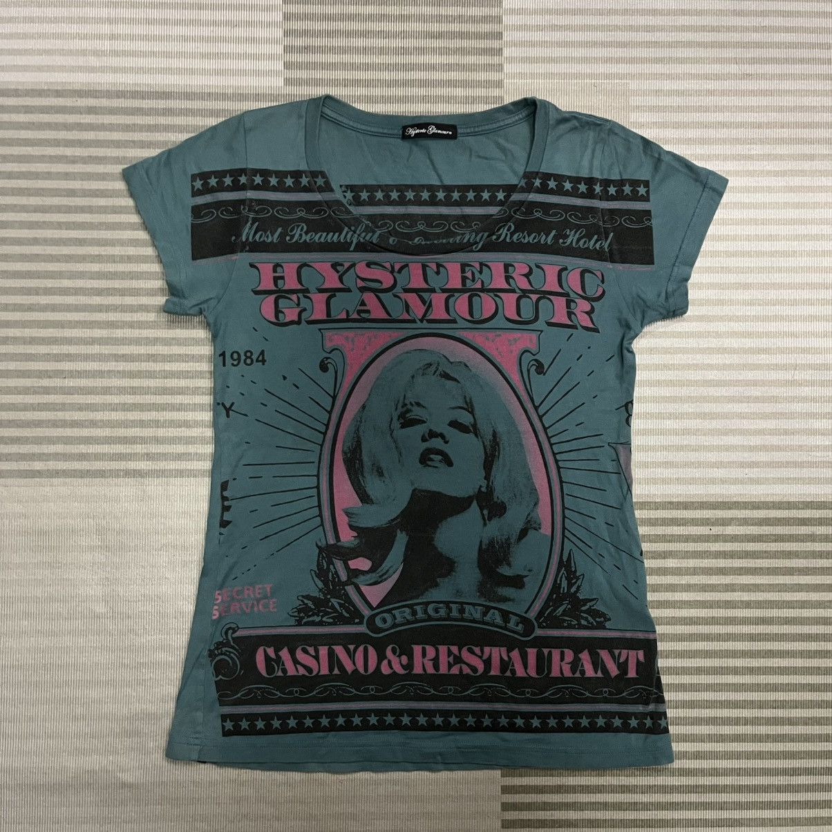 Hysteric Glamour Hysteric Glamour Japanese Brand T-Shirt Size US S / EU 44-46 / 1 - 1 Thumbnail