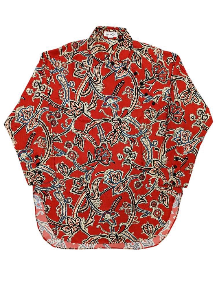 Kansai Yamamoto Kansai Yamamoto Kansai O2 Archive Shirt Size US L / EU 52-54 / 3 - 1 Thumbnail