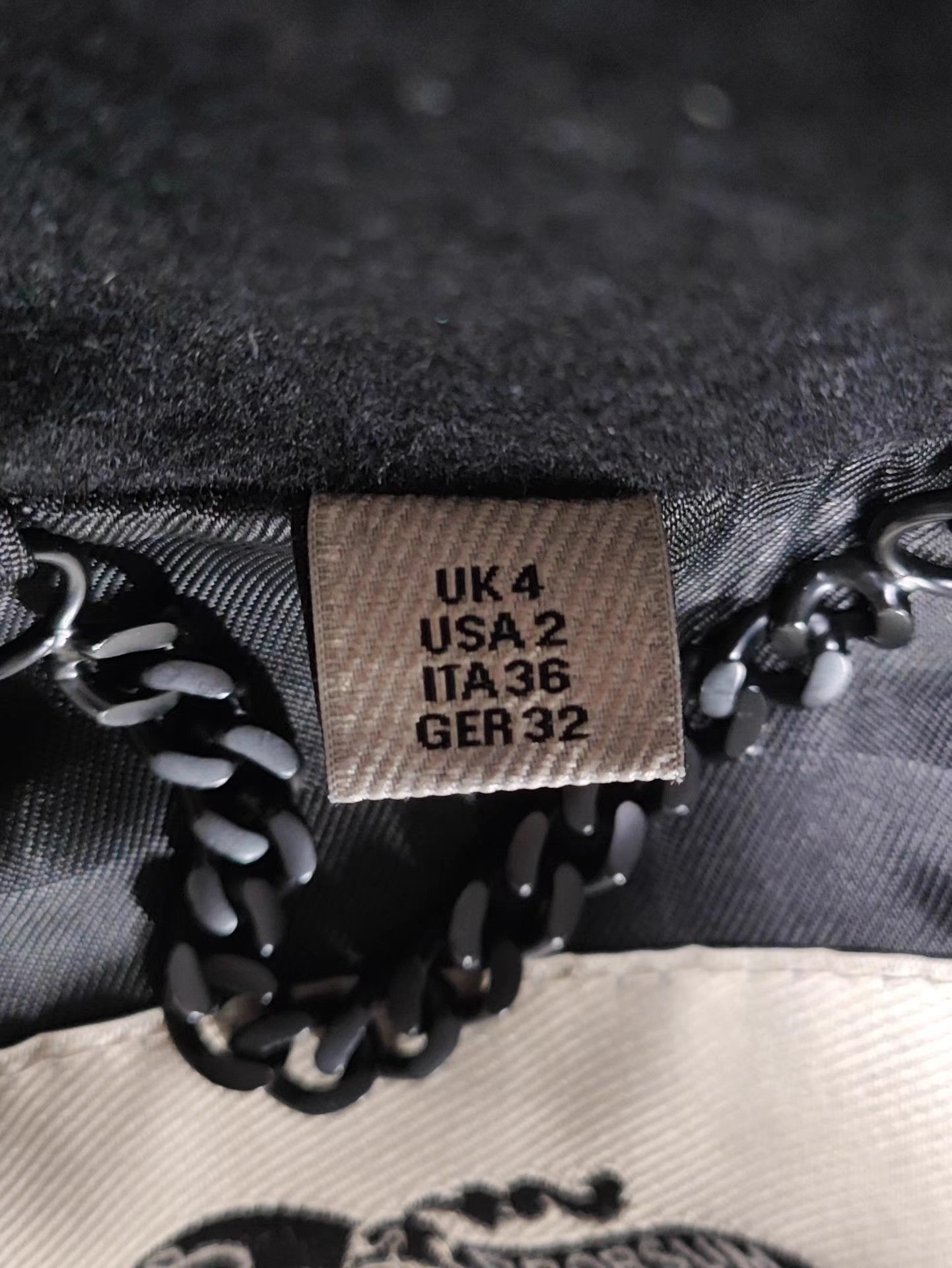 Burberry Burberry Black Double-Breasted Wool Coat K13 Size XXS / US 00 / IT 34 - 4 Thumbnail