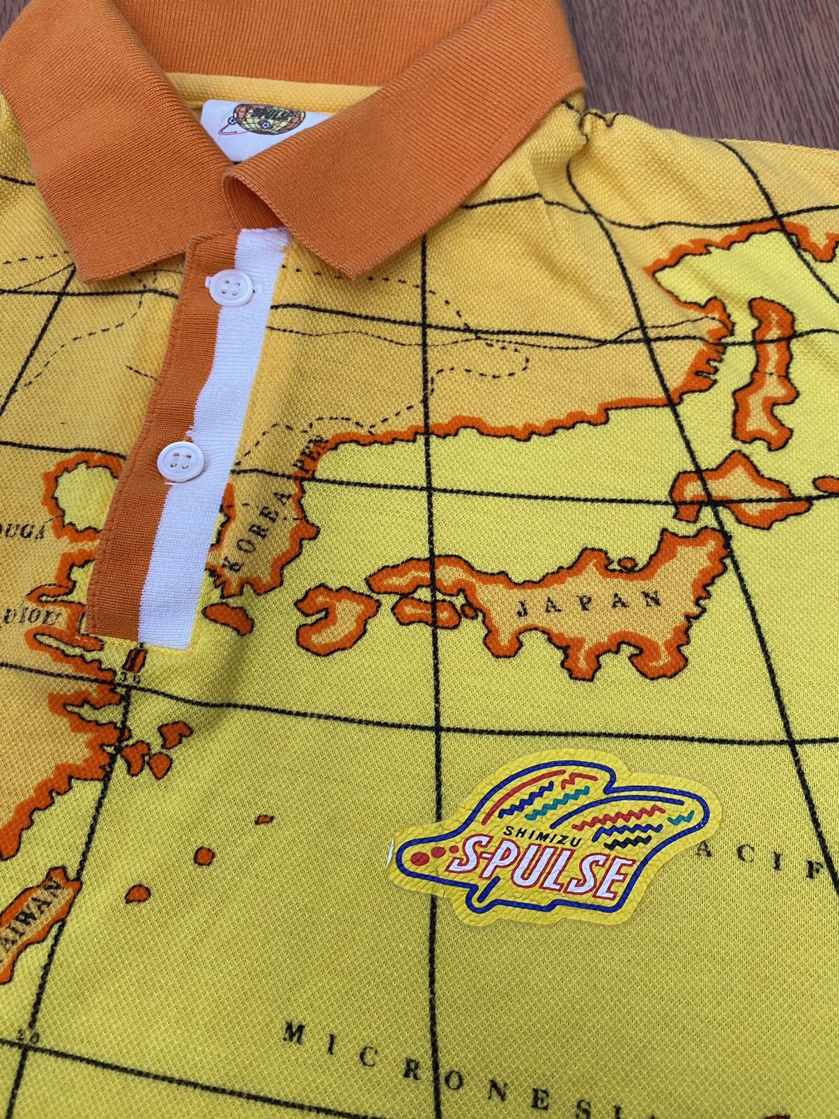 Japanese Brand × Vintage Vintage Shimizu S-pulse polo shirt Size US M / EU 48-50 / 2 - 3 Thumbnail