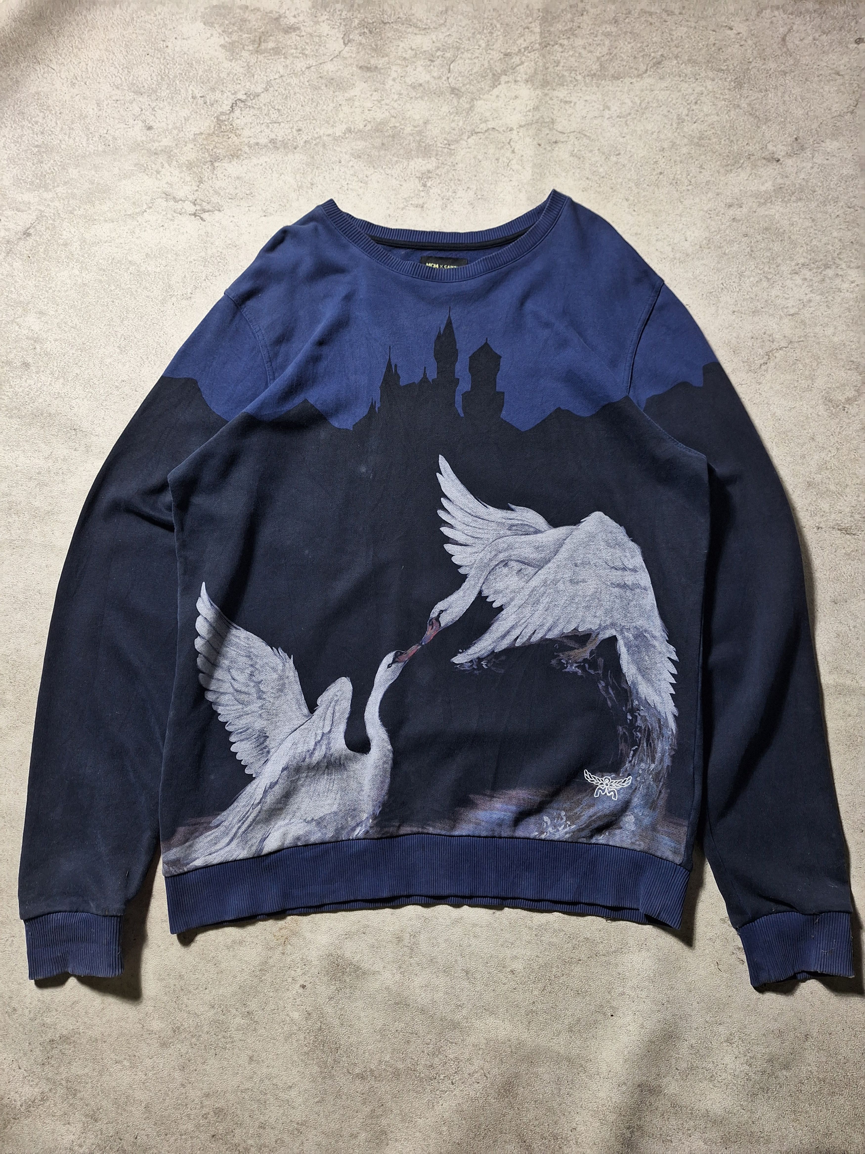 MCM MCM x Cambis Sweartshirt Size US XL / EU 56 / 4 - 2 Thumbnail