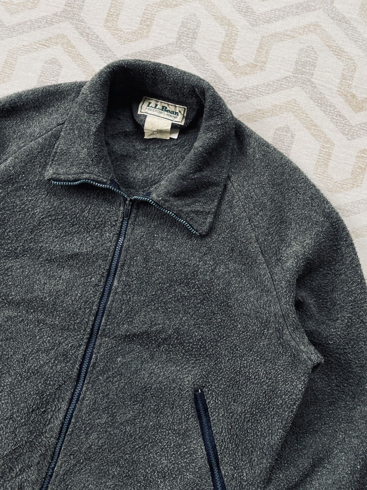 L.L. Bean × Vintage Vintage LL Bean Zipper Fleece Size US M / EU 48-50 / 2 - 3 Thumbnail