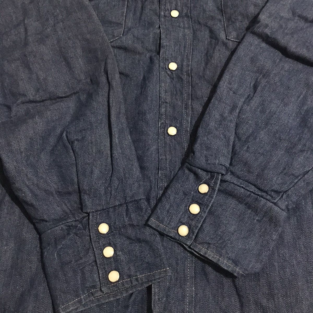 JCPenney Vintage jc penney 80s western denim workers Size US L / EU 52-54 / 3 - 4 Thumbnail