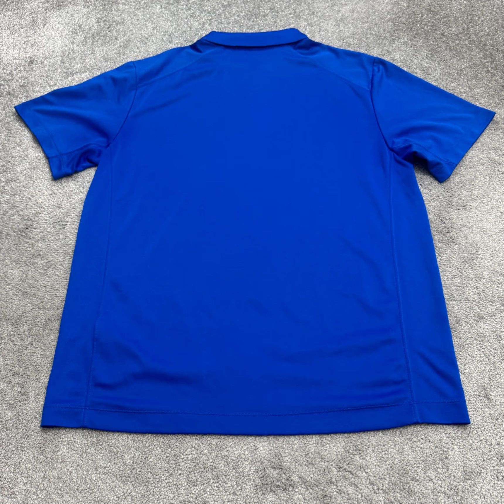 Nike Nike Golf Tour Performance Dri-Fit Polo Shirt Mens XL Blue Short Sleeve Preppy Size US XL / EU 56 / 4 - 2 Thumbnail