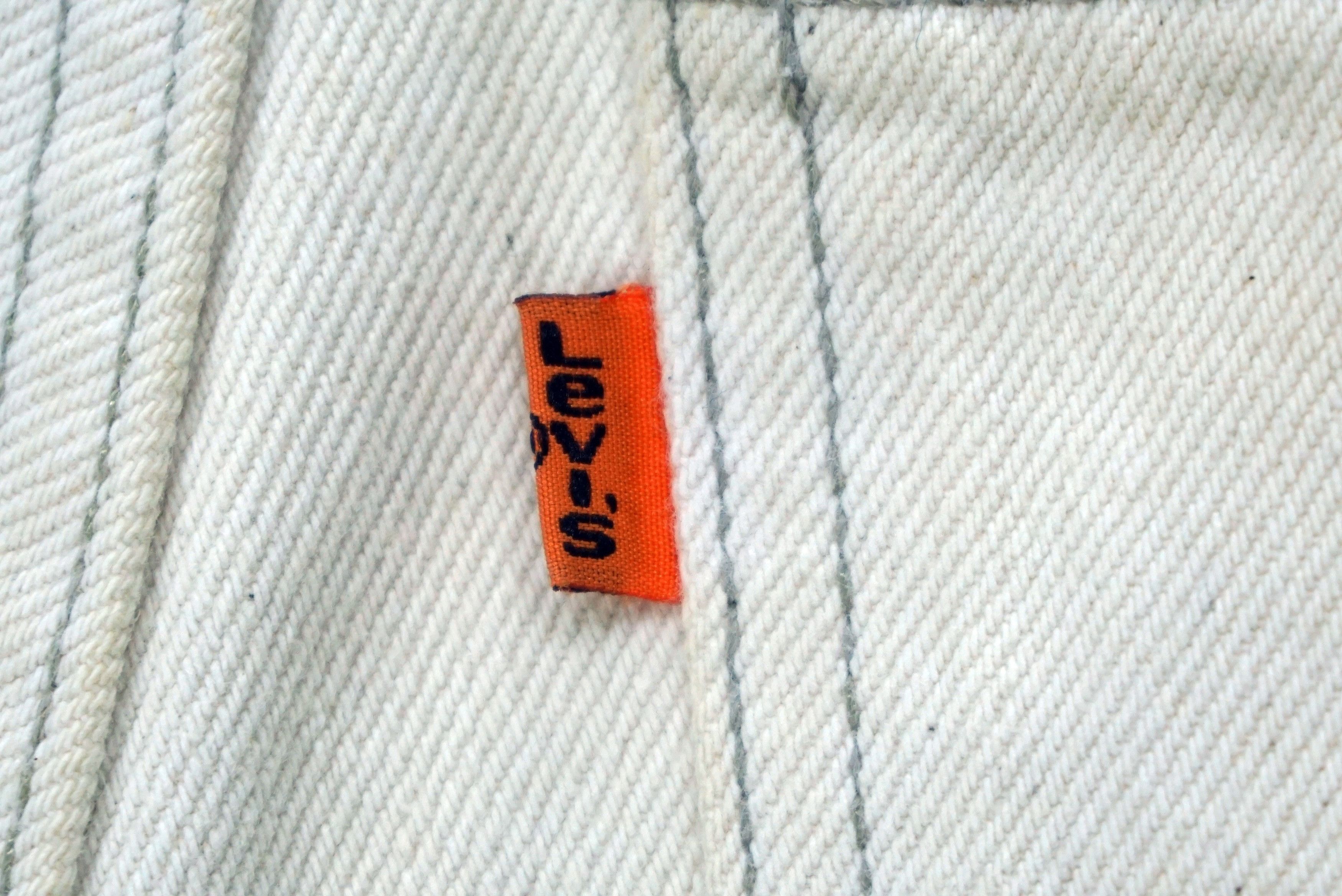 Levi's Vintage Levi's 550 Jeans W31xL28.5 Made in USA Orange Tab Size US 31 - 10 Thumbnail