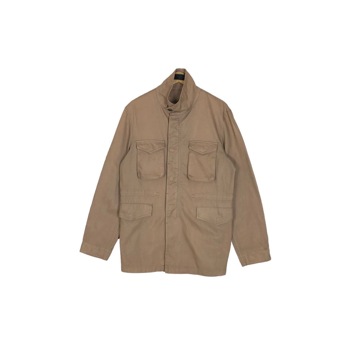 If Six Was Nine × Japanese Brand × PPFM Vintage PPFM Military Field Jacket Size US M / EU 48-50 / 2 - 2 Thumbnail