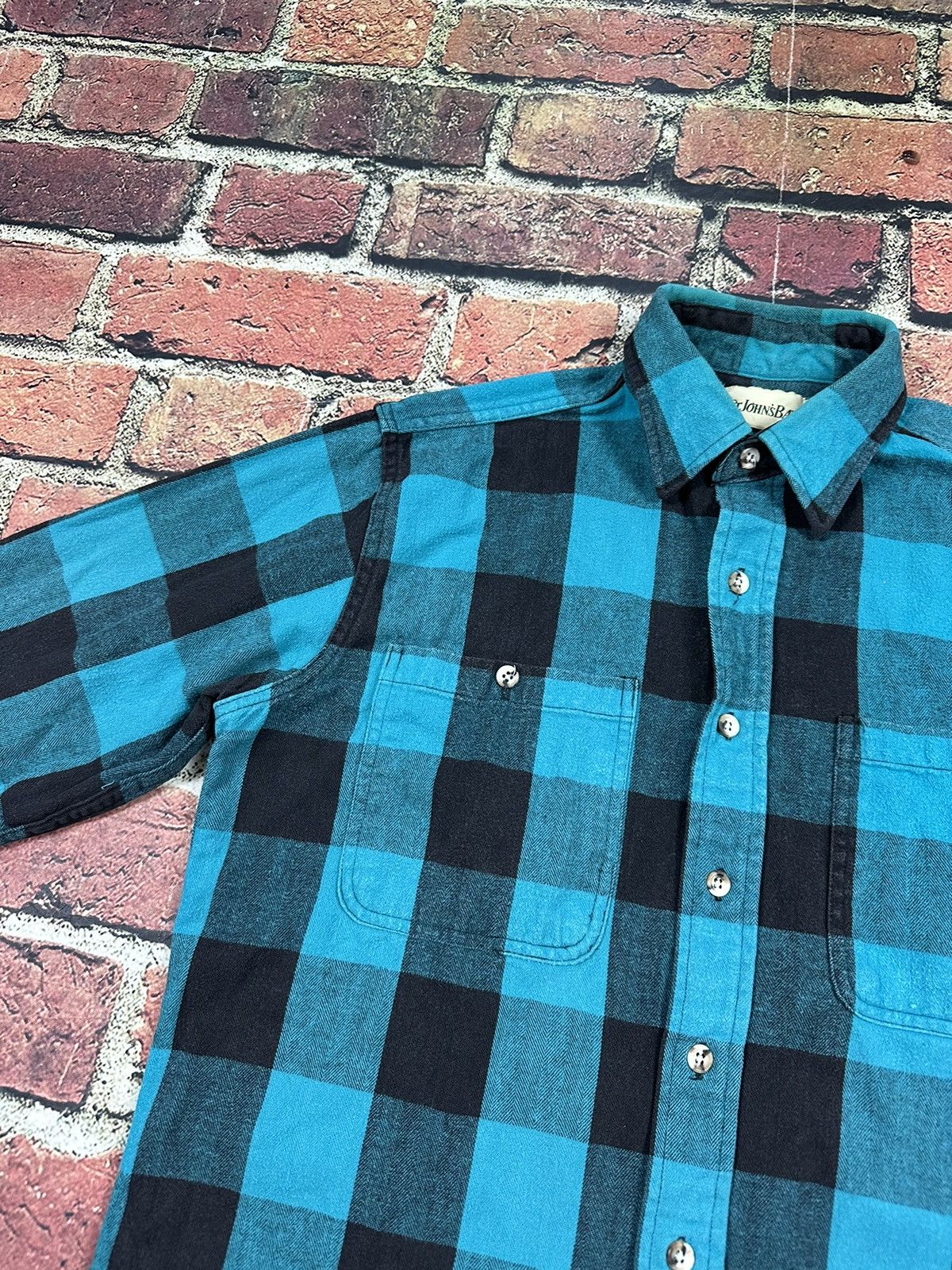 Big Mac × St. Johns Bay × Vintage Vintage St Johns Bay Big Mac Flannel Shirt Buffalo Plaid Size US M / EU 48-50 / 2 - 7 Thumbnail