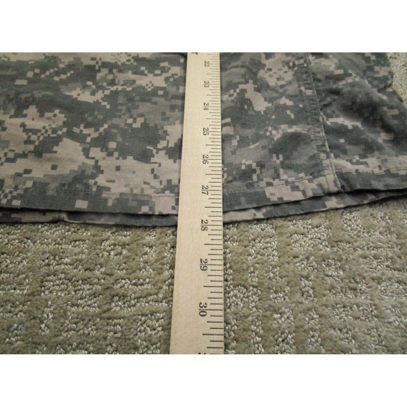 American Apparel US Military Coat Men M Gray Camouflage FR Coat Jacket Military Jacket Size US M / EU 48-50 / 2 - 6 Thumbnail