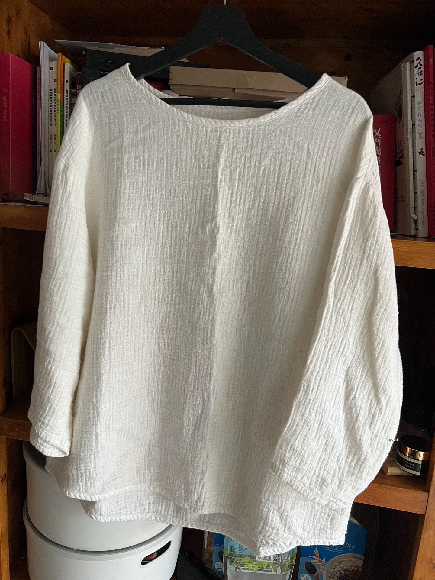 Porter Classic PORTERCLASSIC 22SS White Sashiko Pullover Size US L / EU 52-54 / 3 - 3 Thumbnail