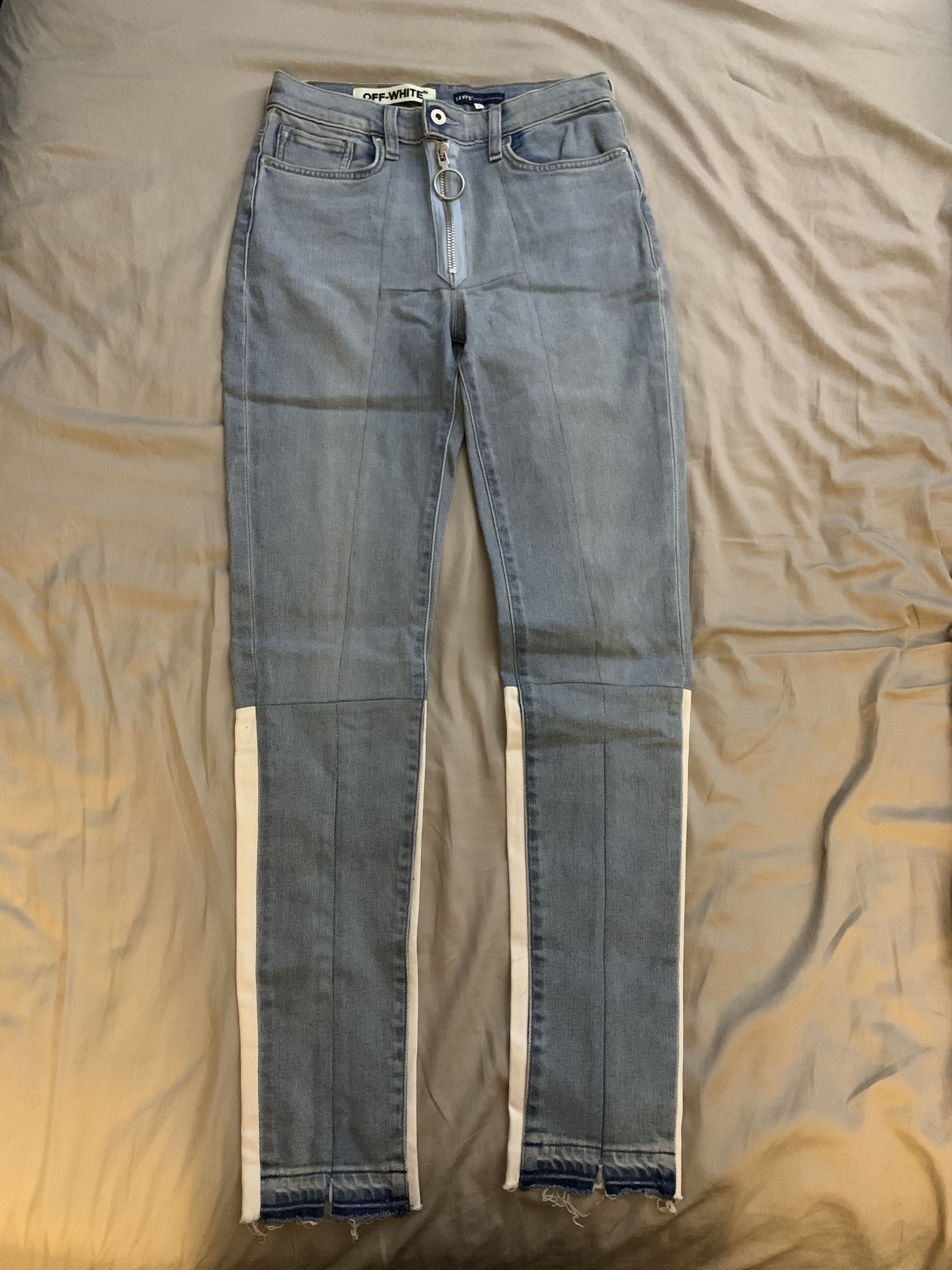 Off-White Off-White x Levi's Jeans Size US 27 - 1 Thumbnail