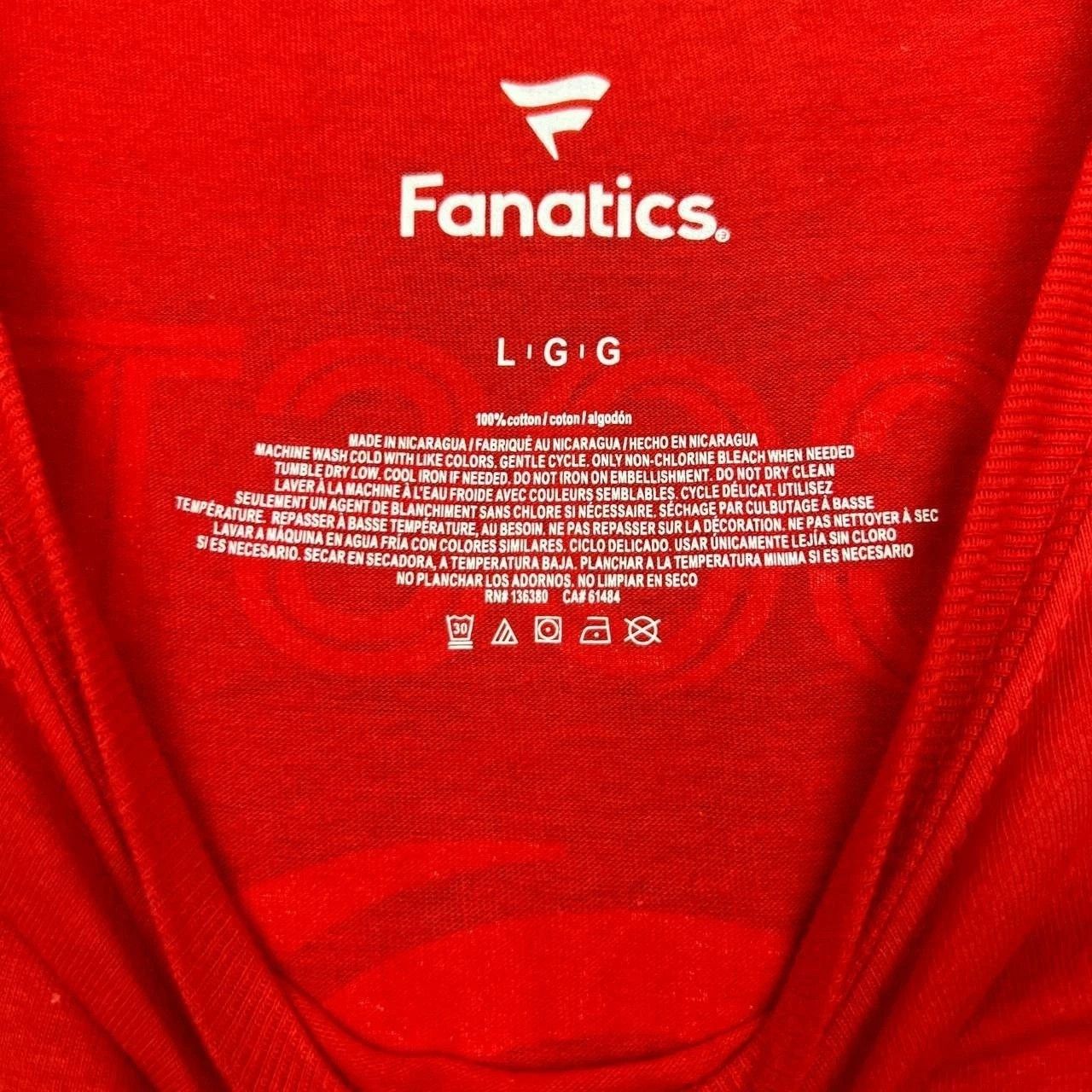 Other FC Dallas Acosta #8 Shirt Men Fanatics Crew Neck Cotton L Size US L / EU 52-54 / 3 - 3 Thumbnail