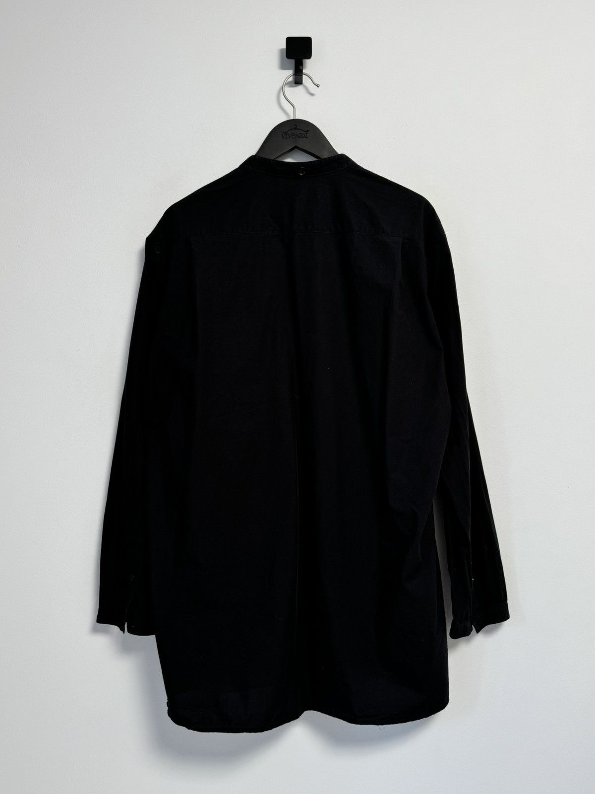 Yohji Yamamoto Yohji Yamamoto Button Men’s T-Shirt Up Cotton Size US L / EU 52-54 / 3 - 13 Thumbnail