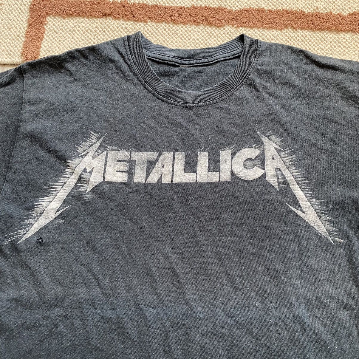 Band Tees VINTAGE METALLICA USED FADED T SHIRT Size US M / EU 48-50 / 2 - 3 Thumbnail