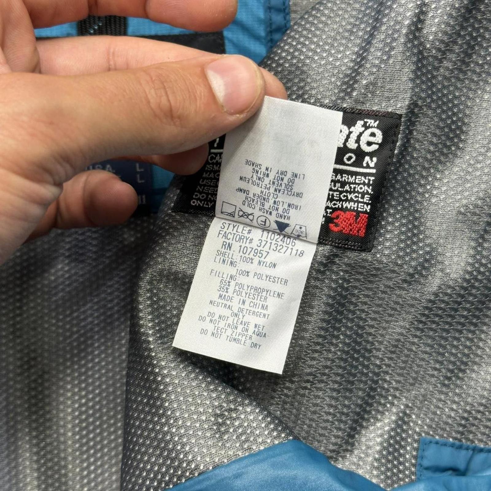 Montbell Montbell 00’s Goretex Rain Dancer Insulated Jacket - XL Size US XL / EU 56 / 4 - 6 Thumbnail