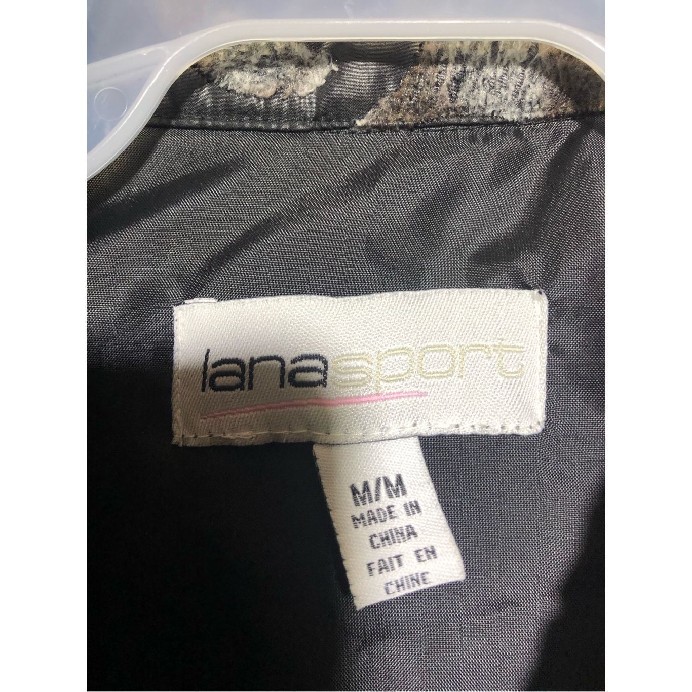 Other Lana Sports Women’s Brown and Silver Paisley Design Snap But Size M / US 6-8 / IT 42-44 - 7 Thumbnail