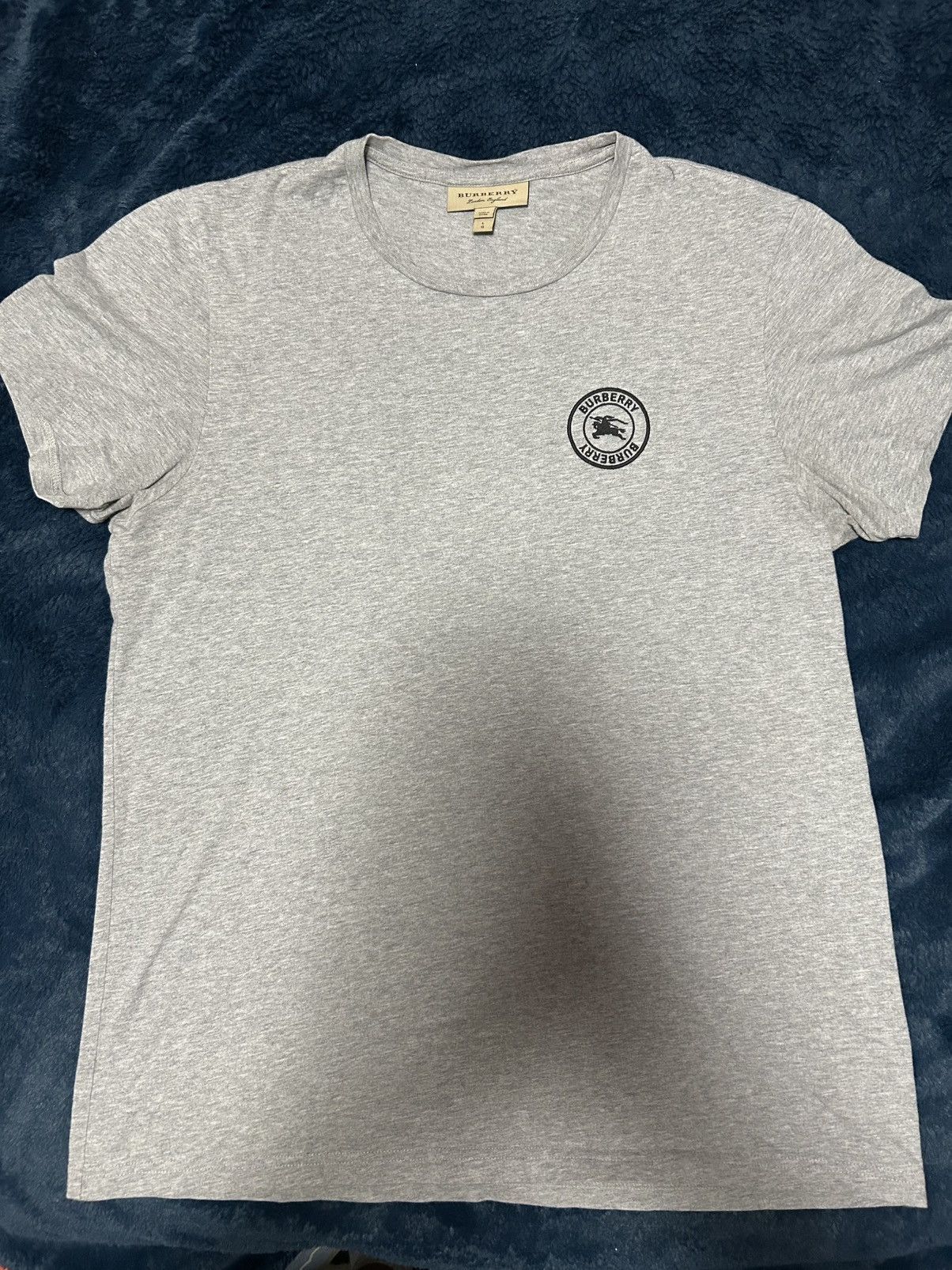 Burberry Burberry tee Size US L / EU 52-54 / 3 - 1 Thumbnail