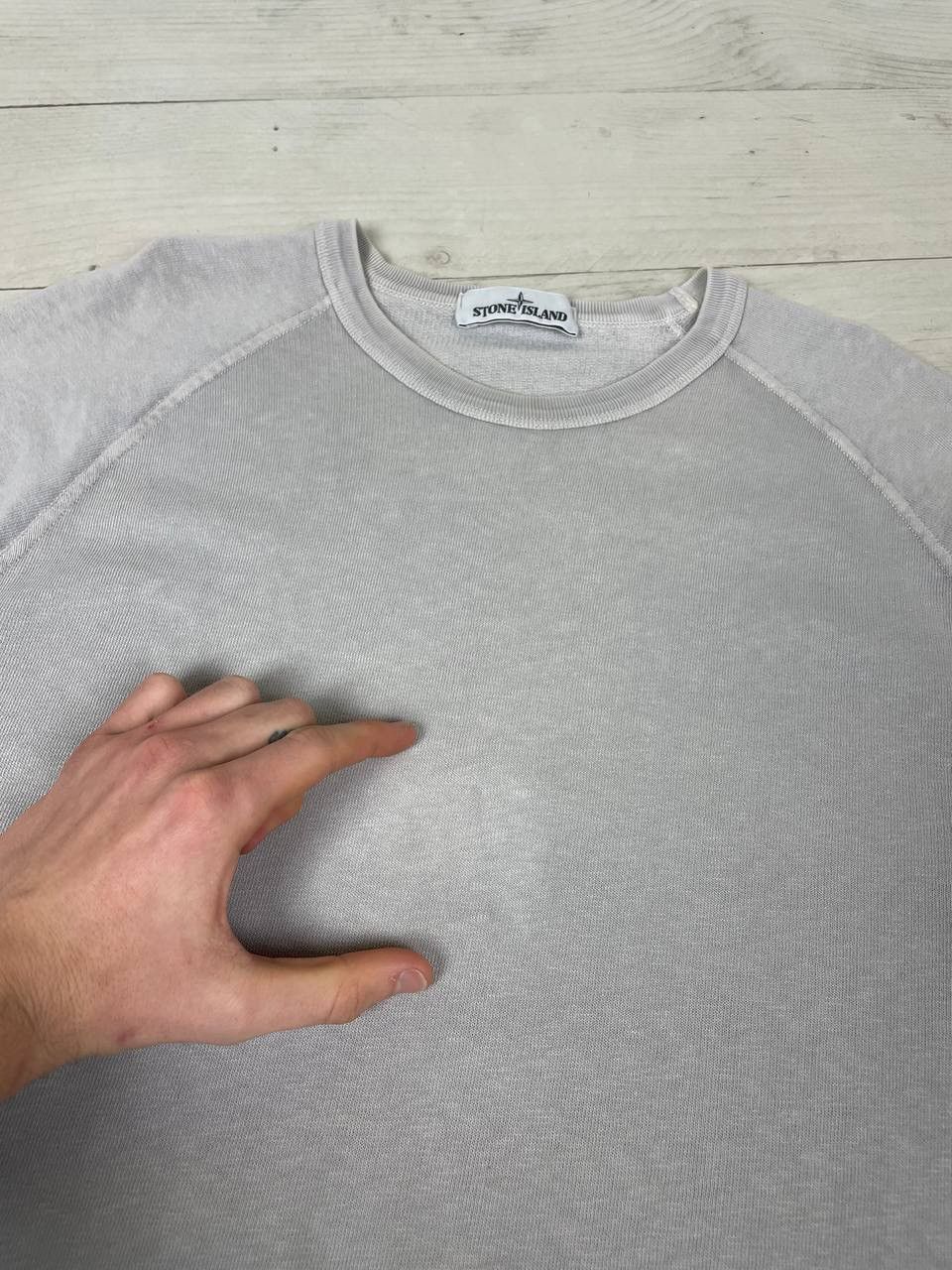 Stone Island Vintage Stone Island 2020 Cotton Crewneck Sweatshirt Size US XL / EU 56 / 4 - 6 Thumbnail