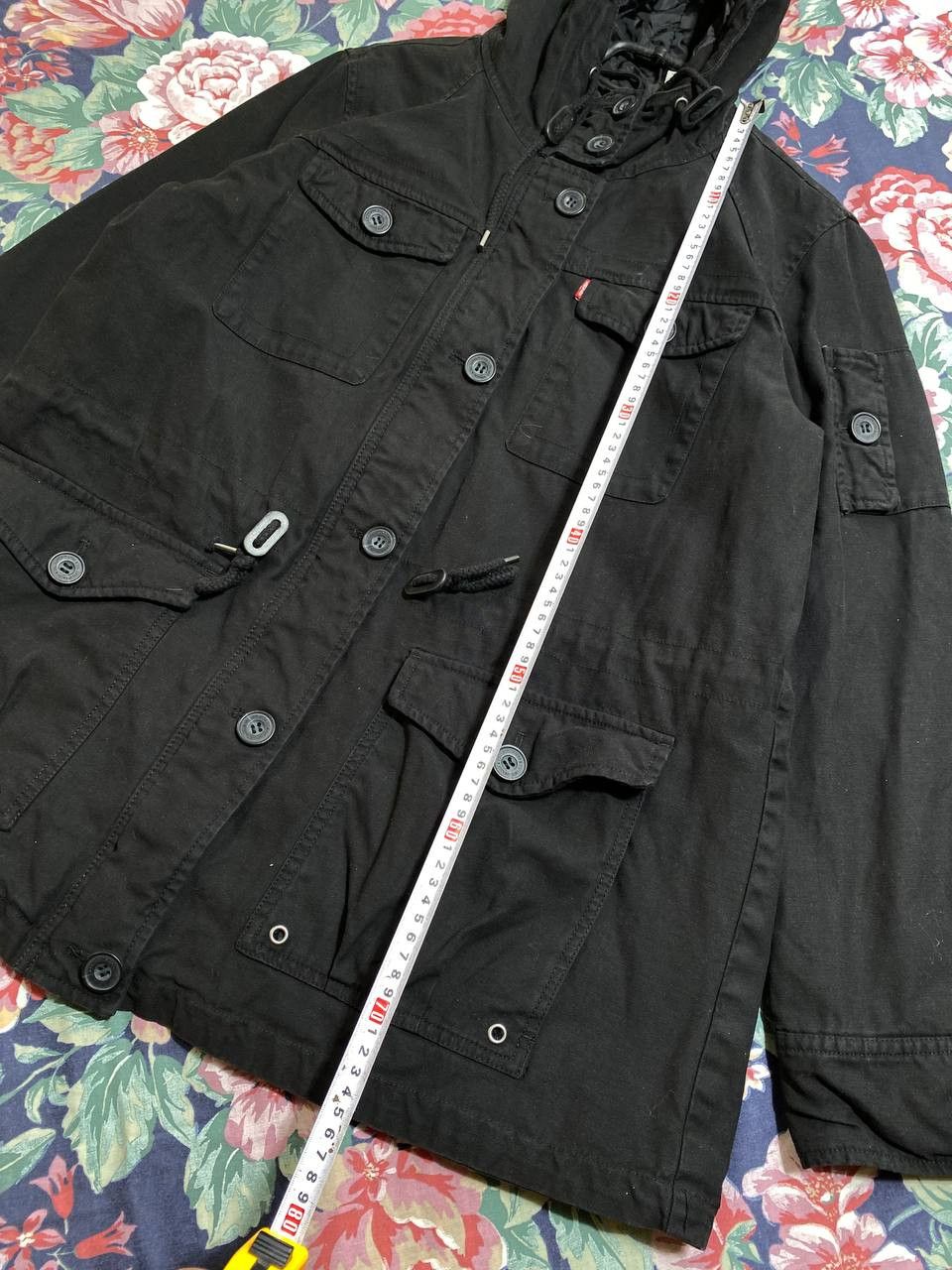 Levi's × Levi's Vintage Clothing × Vintage Vintage Levis Winter Rain Outdoors Zip Up Parka Jacket XL Size US XL / EU 56 / 4 - 16 Thumbnail