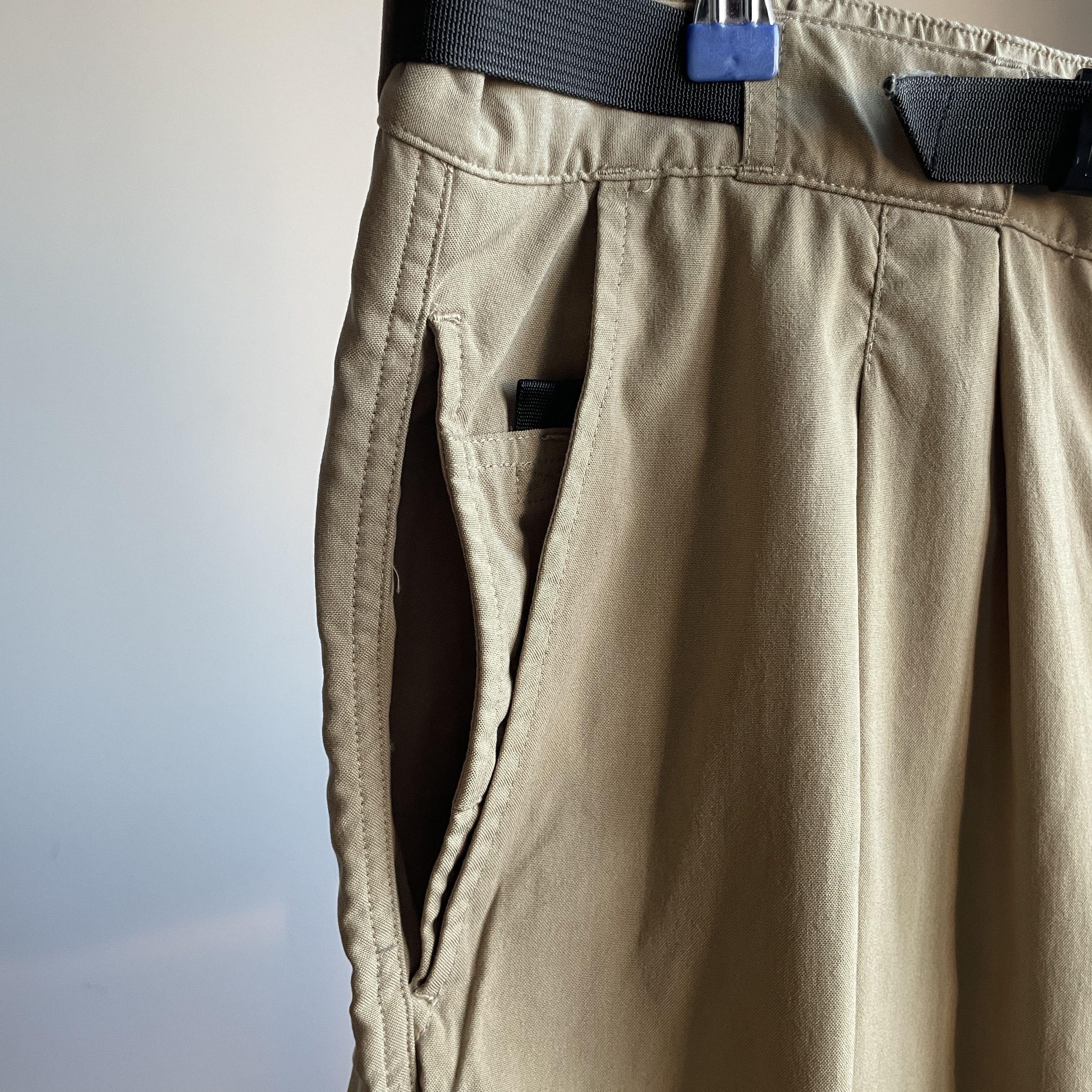 The North Face The North Face Vintage 90's Trekking Hiking Outdoor Shorts Size US 36 / EU 52 - 6 Thumbnail