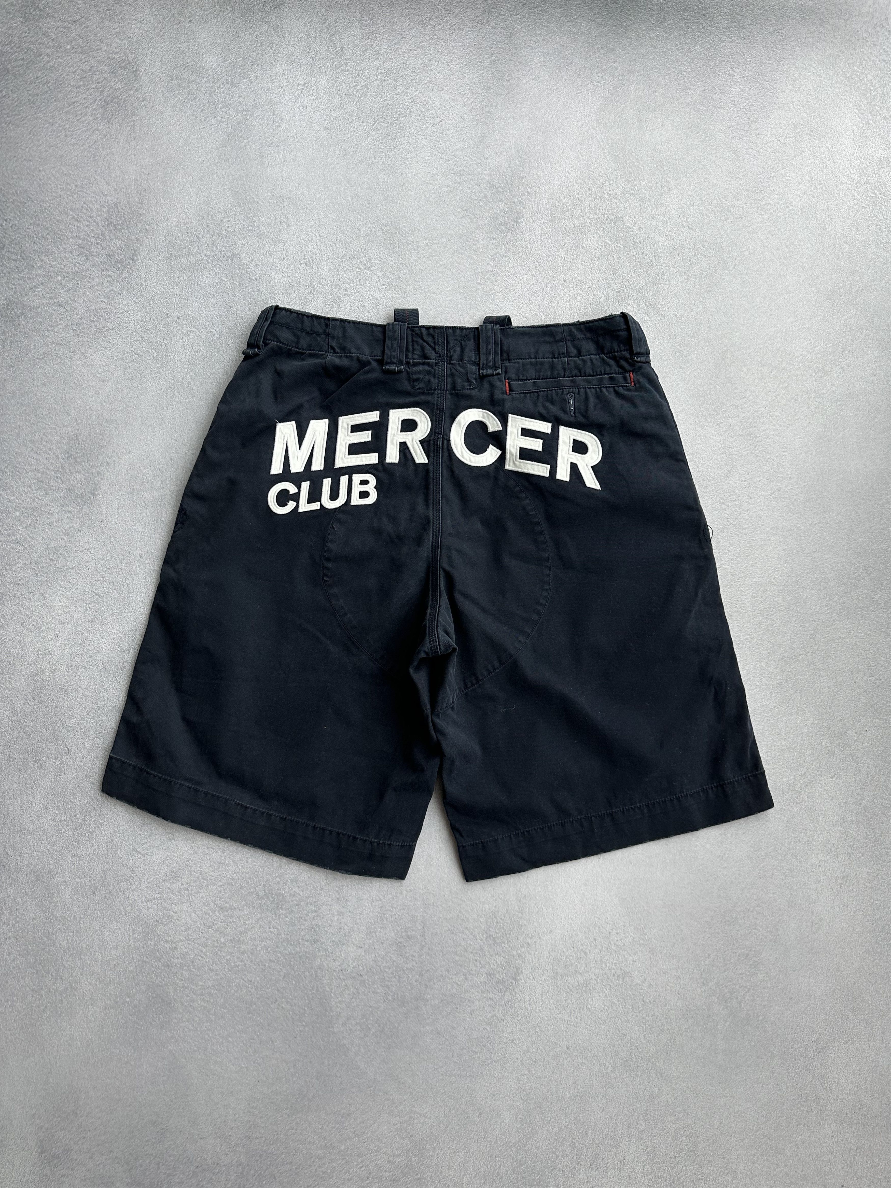 Polo Ralph Lauren × Vintage Vintage Polo Ralph Lauren Mercer Club Navy Shorts Size US 32 / EU 48 - 1 Thumbnail