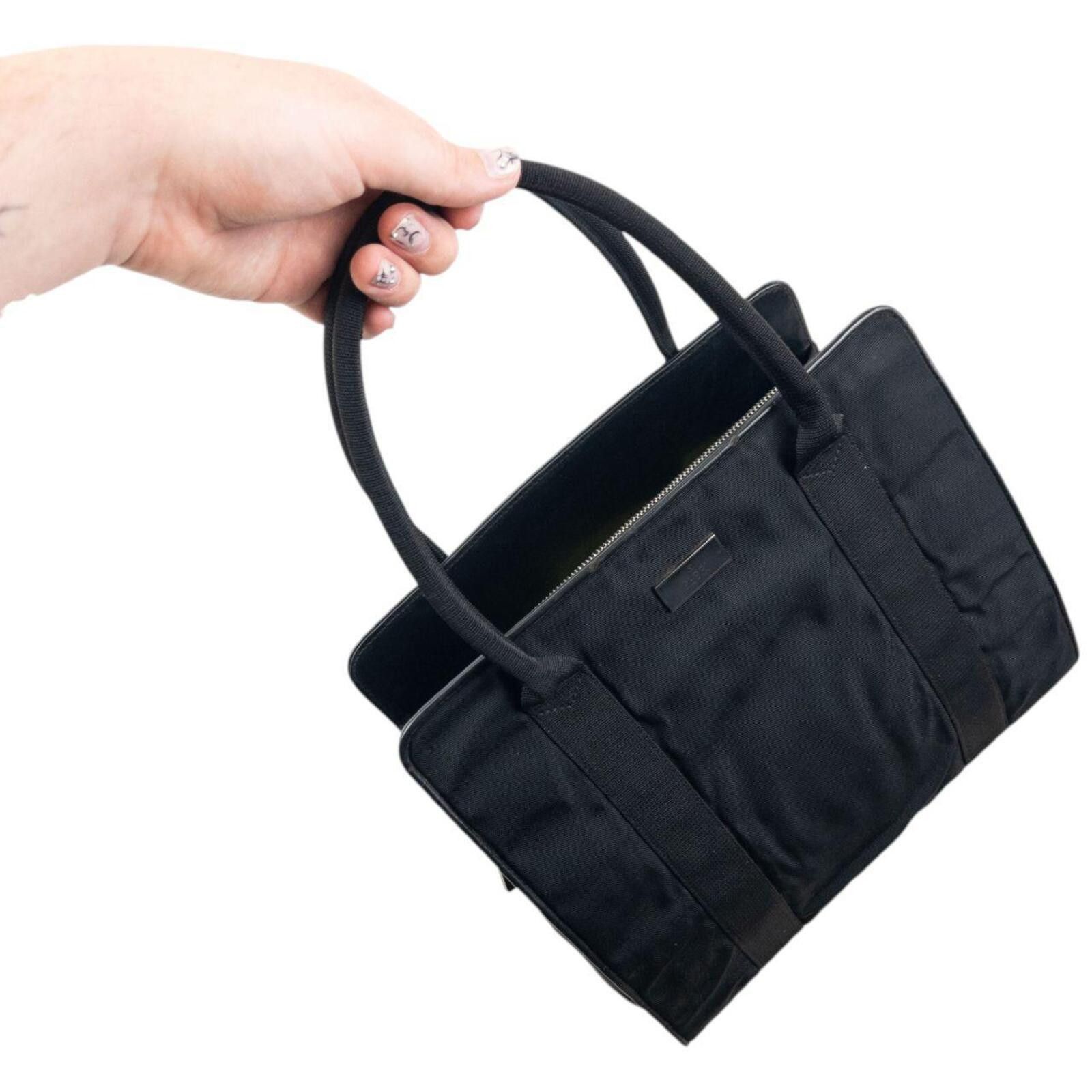 Gucci Vintage 90s Gucci Handbag Size ONE SIZE - 7 Thumbnail