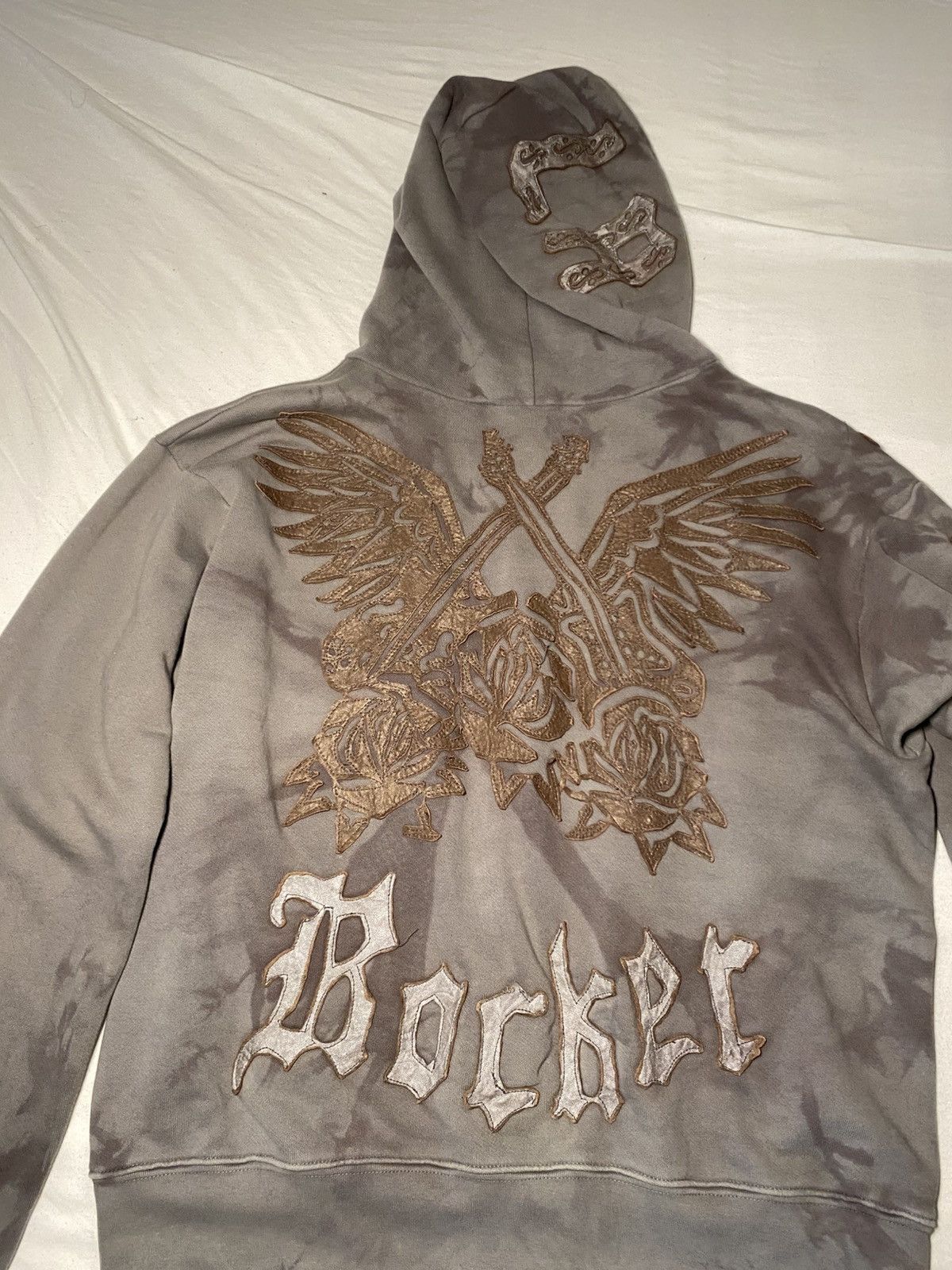 The Great China Wall Great China Wall Hoodie Embroidered Skulls Rocker Size US L / EU 52-54 / 3 - 4 Thumbnail