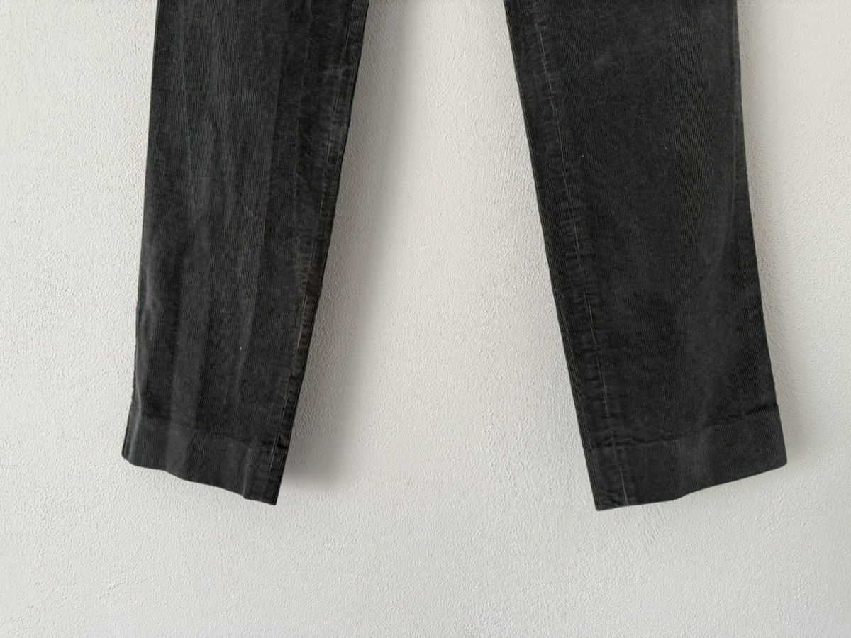 Gucci Skinny Corduroy Pants in Washed Olive Green Size US 30 / EU 46 - 6 Thumbnail