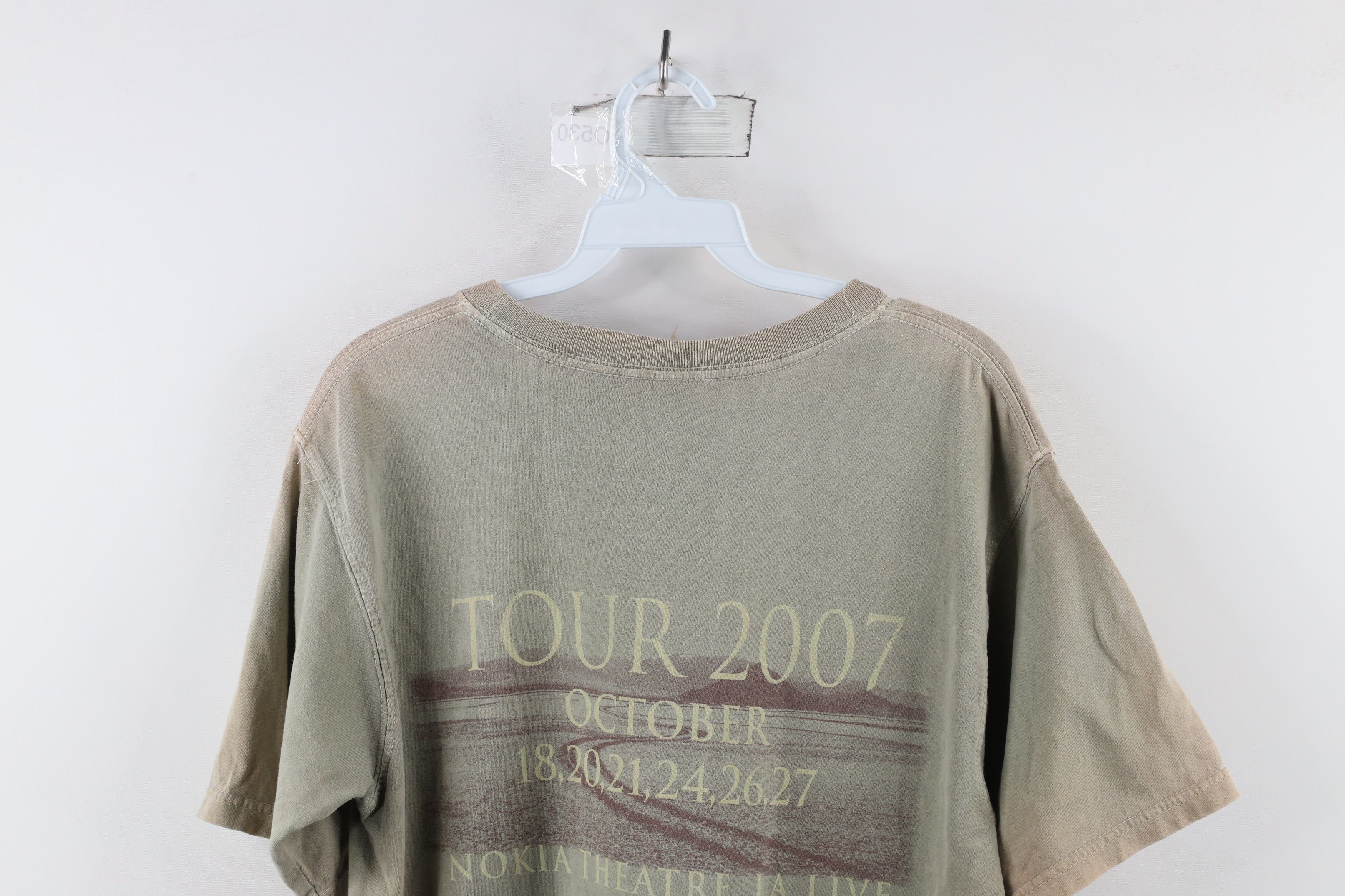 Vintage Vintage Y2K 2007 Long Road of Eden Tour Eagles Band T-Shirt Size US S / EU 44-46 / 1 - 11 Thumbnail
