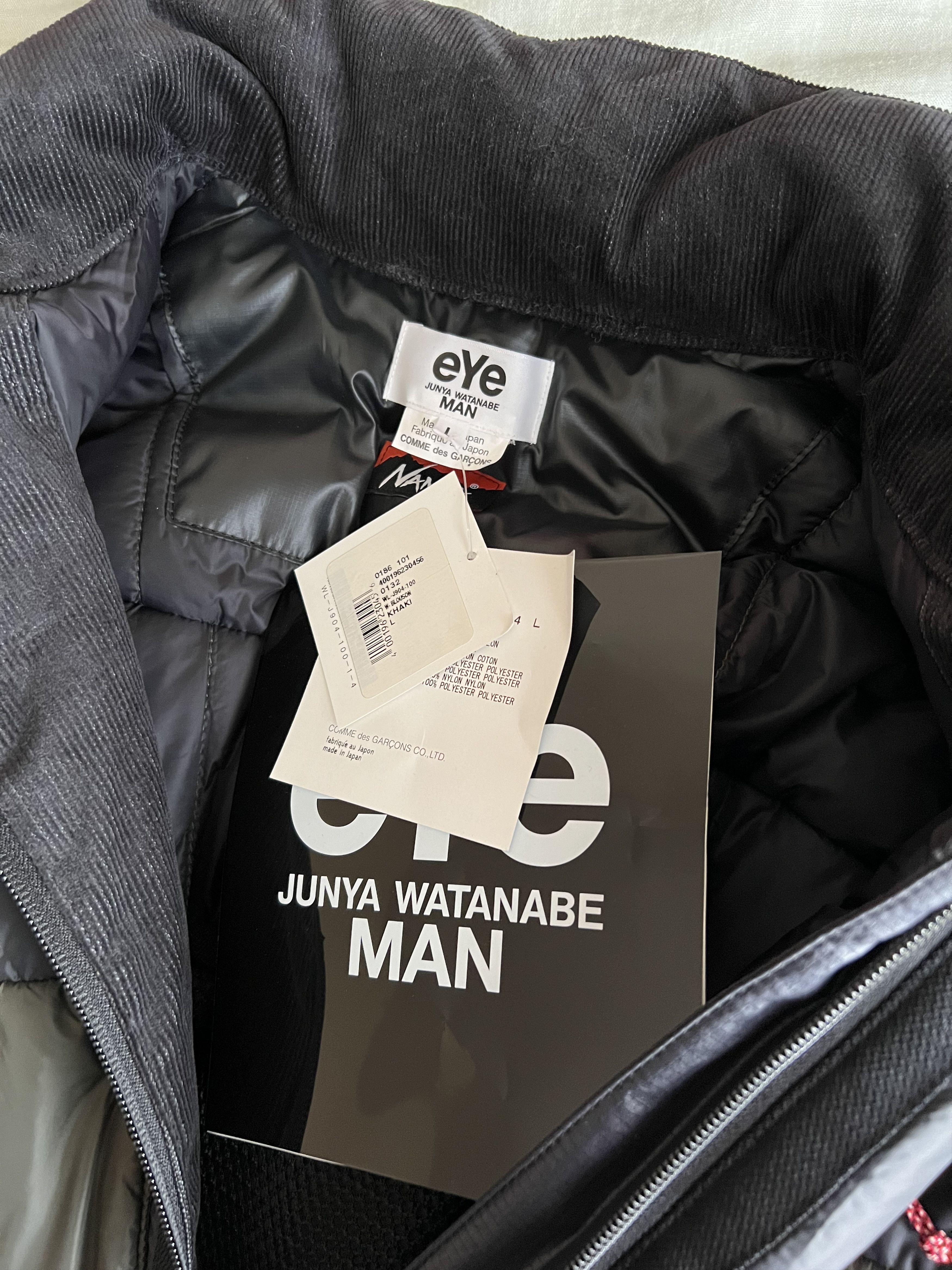 Junya Watanabe Junya Watanabe Nanga Colorblocked Puffer Jacket Size US L / EU 52-54 / 3 - 11 Thumbnail