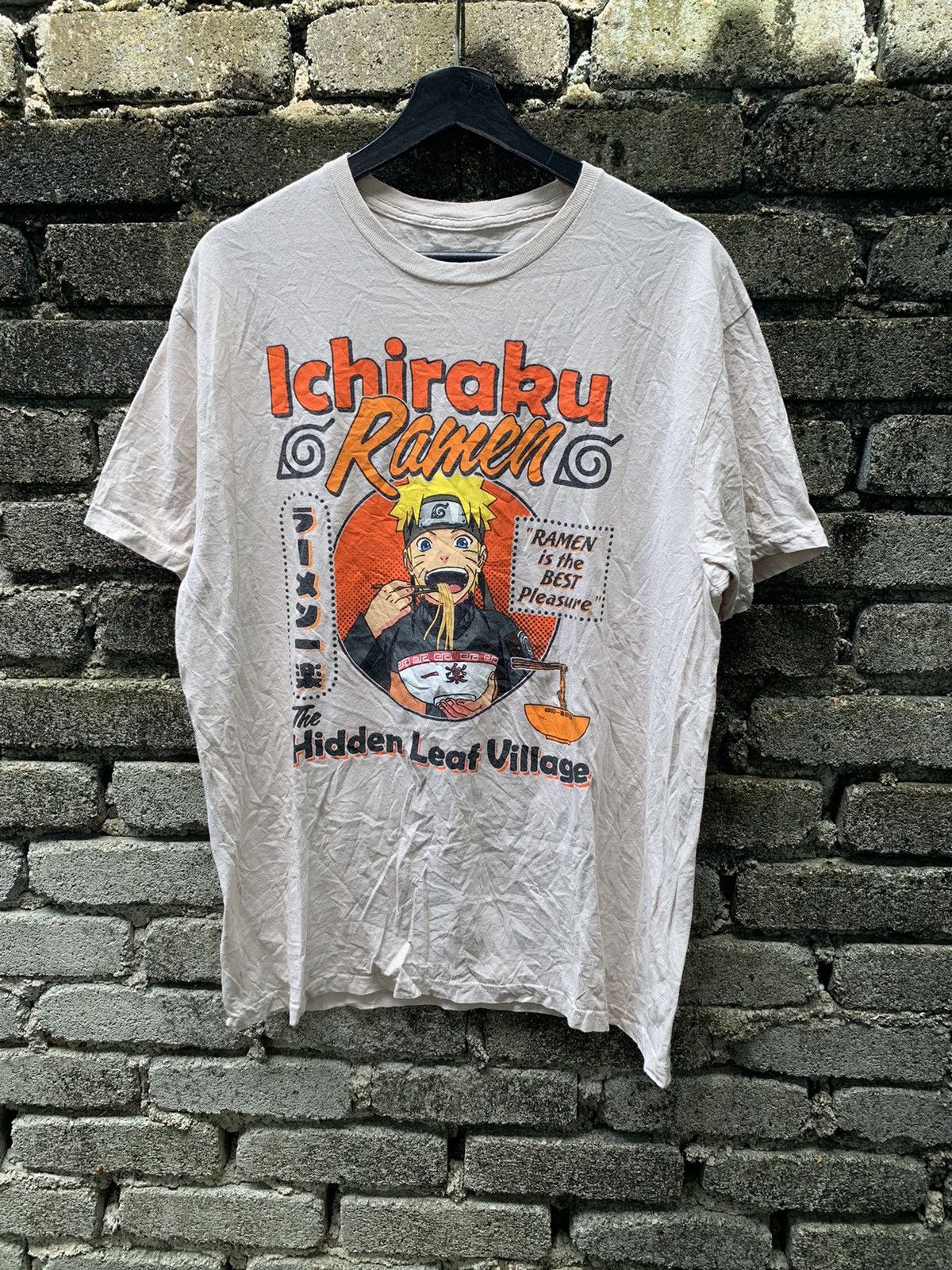 Anime × Vintage Vintage Naruto Ovp Ichiraku Ramen Shirt Size US L / EU 52-54 / 3 - 1 Thumbnail