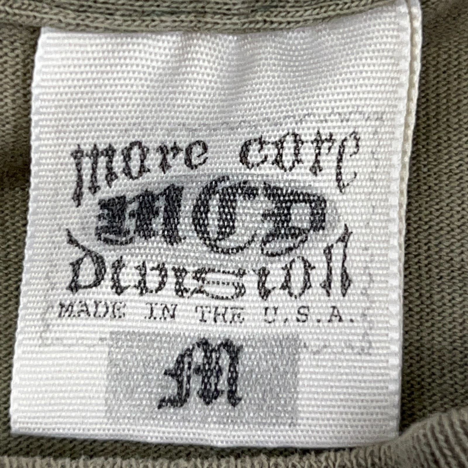 Vintage Distressed Vintage More Core Division MCD T Shirt Green M Size US M / EU 48-50 / 2 - 14 Thumbnail