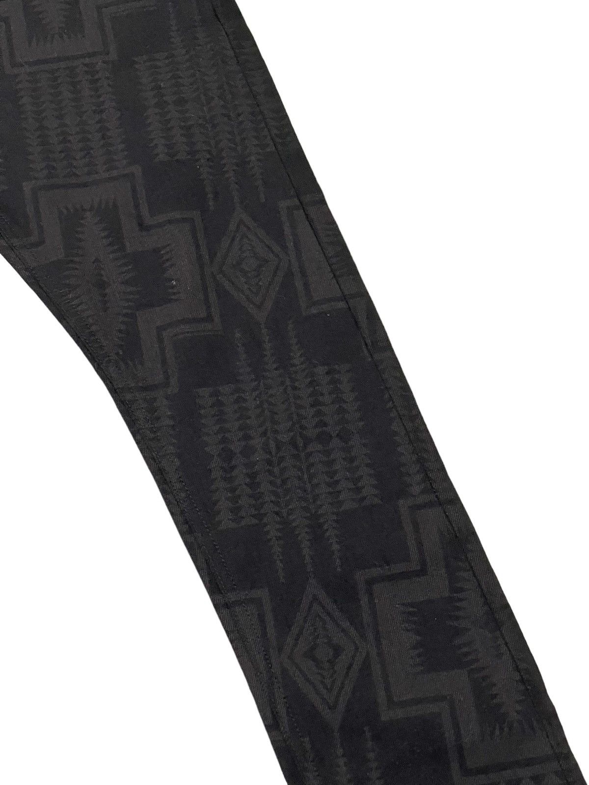 Pendleton Native Navajo New Skinny Jeans Pendleton Stretch 7🟦2 Size US 31 - 8 Thumbnail