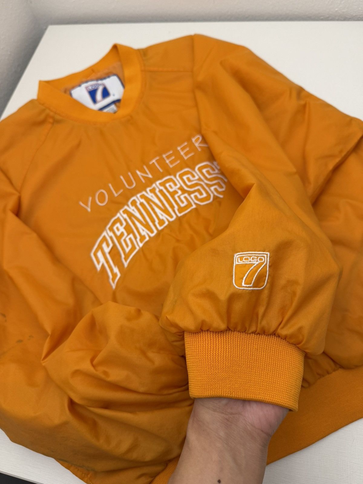 Logo 7 Vintage 90s Tennessee Volunteers Logo 7 Windbreaker Pullover Size US M / EU 48-50 / 2 - 6 Thumbnail