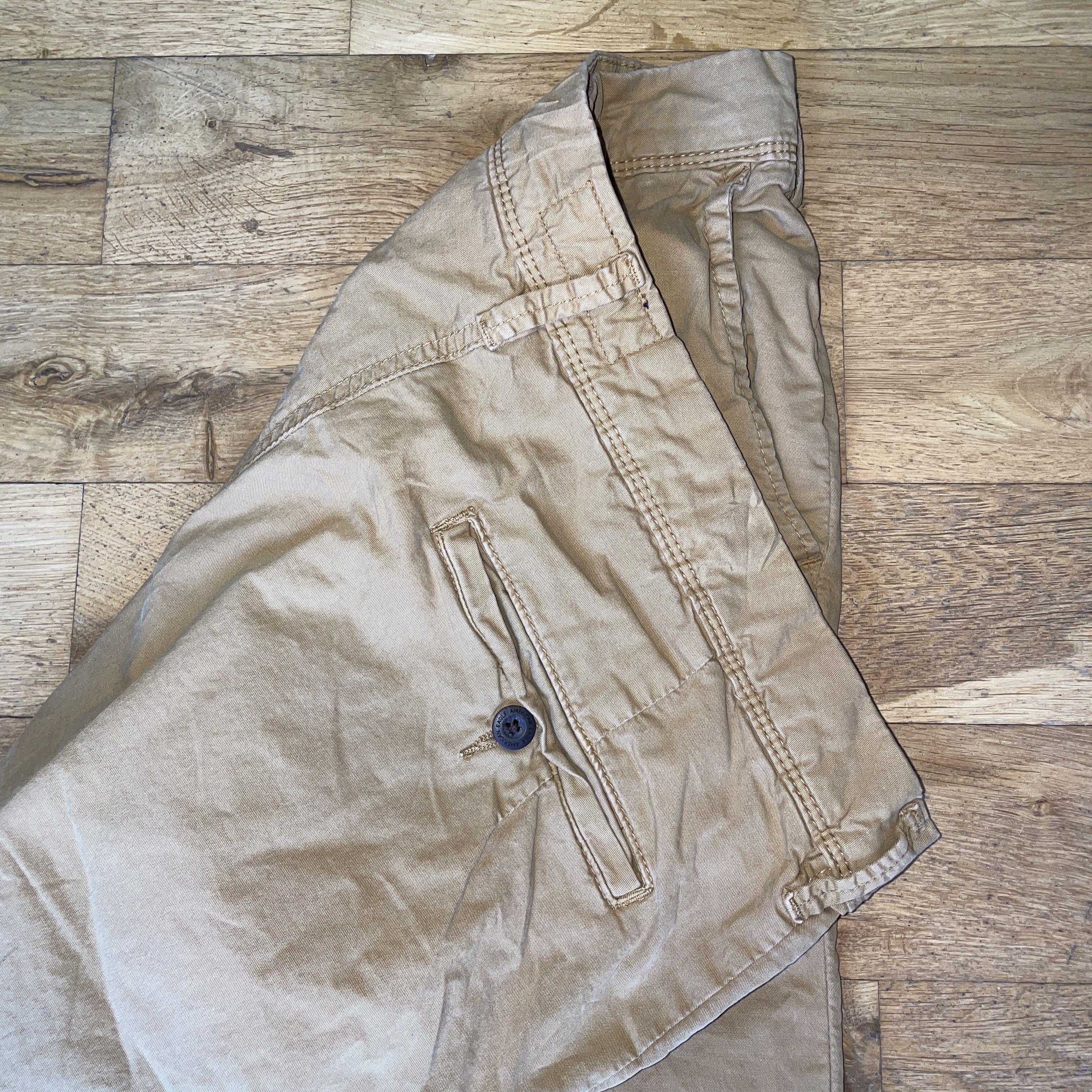 American Eagle Outfitters American Eagle Men's Fashion Chinos W 32 L 34 Size US 32 / EU 48 - 2 Thumbnail