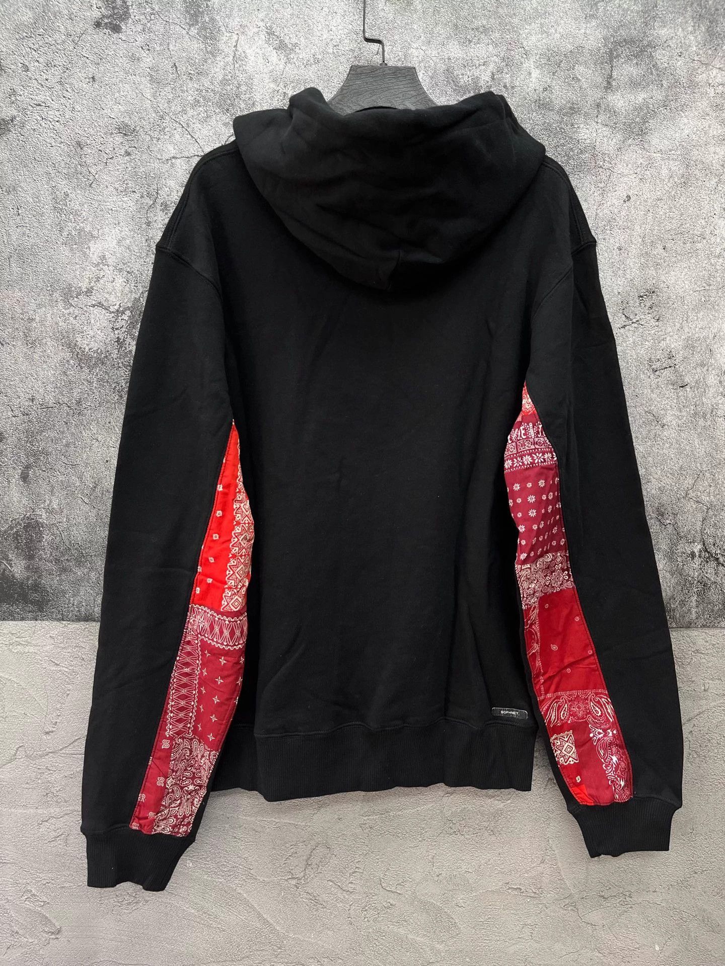 Sophnet. Sophnet Nakayama Hirofumi Paisley spliced hoodie Size S Size US S / EU 44-46 / 1 - 3 Thumbnail
