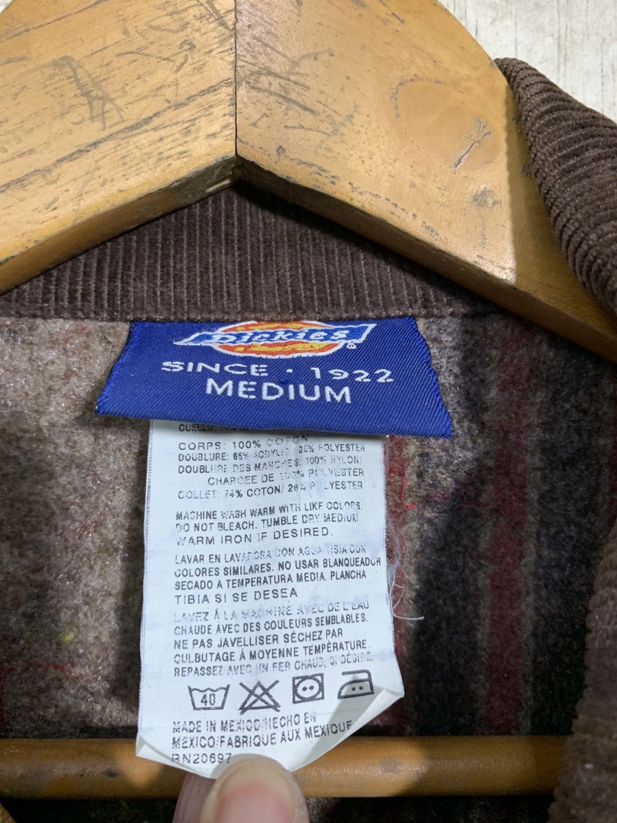 Dickies 🔥Vintage Dickies Detroit Blanket Lined Work Jacket Size US M / EU 48-50 / 2 - 12 Thumbnail