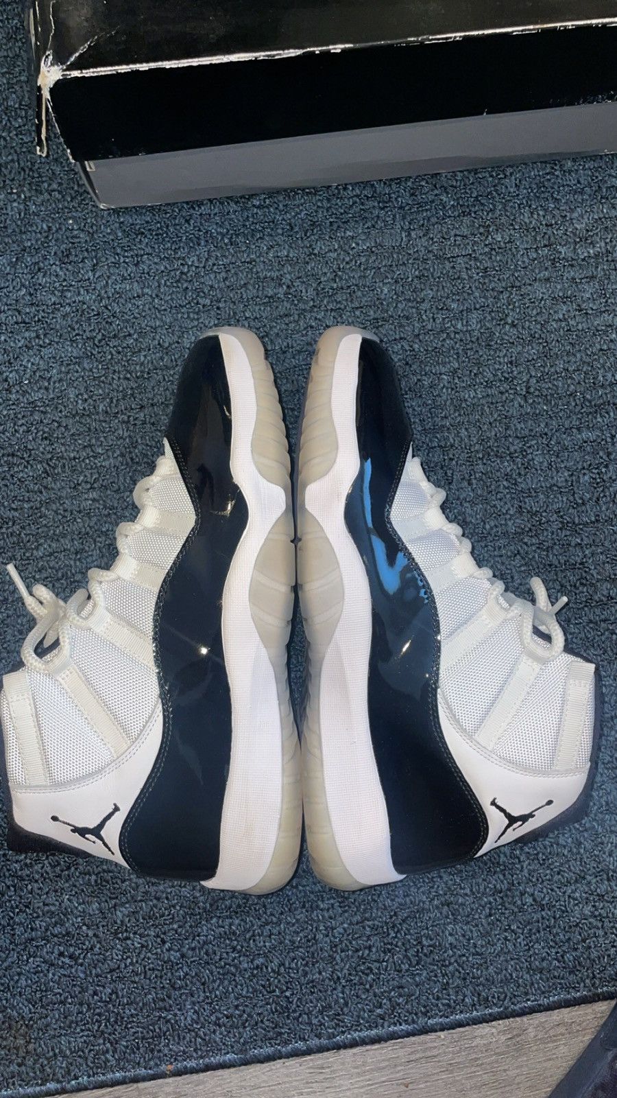 Jordan Brand × Nike Jordan Concord 11s (2018) Size US 11.5 / EU 44-45 - 2 Thumbnail