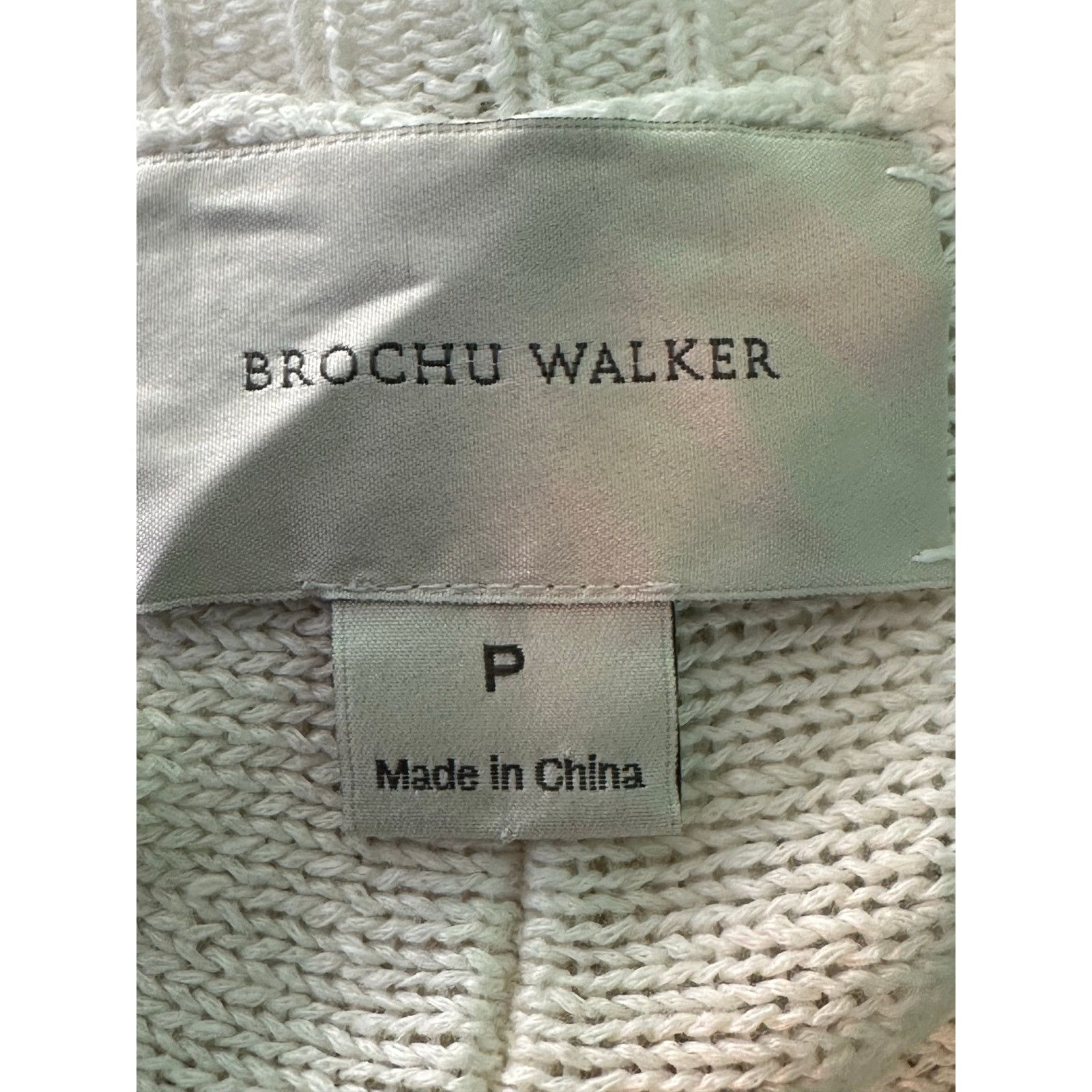 Brochu Walker Brochu Walker white linen sweater size Small Size S / US 4 / IT 40 - 3 Thumbnail