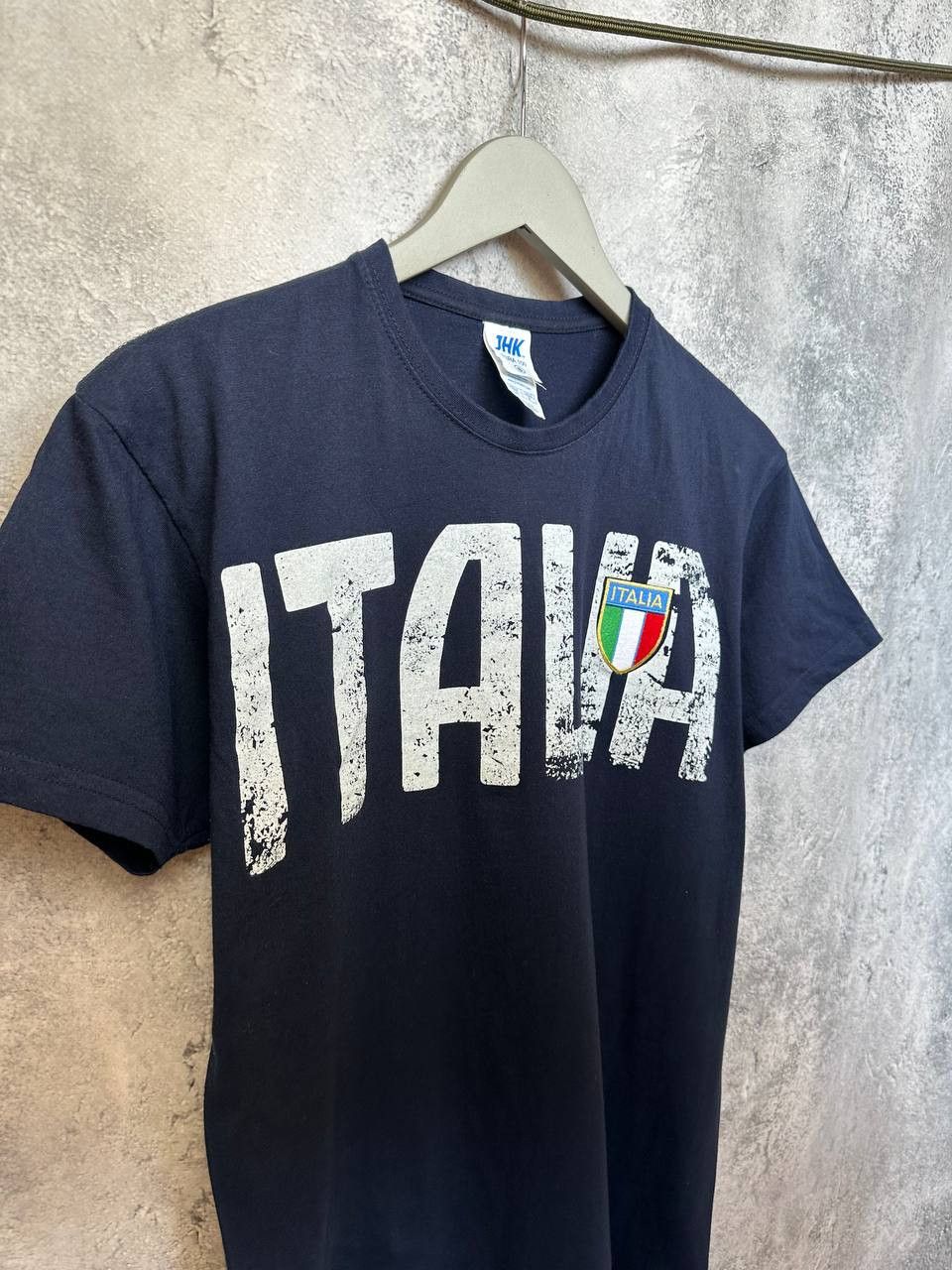 Italic JHK "ITALIA" Big Logo Pring T-Shirt Vintage Tee TSRA 150 Size US S / EU 44-46 / 1 - 4 Thumbnail