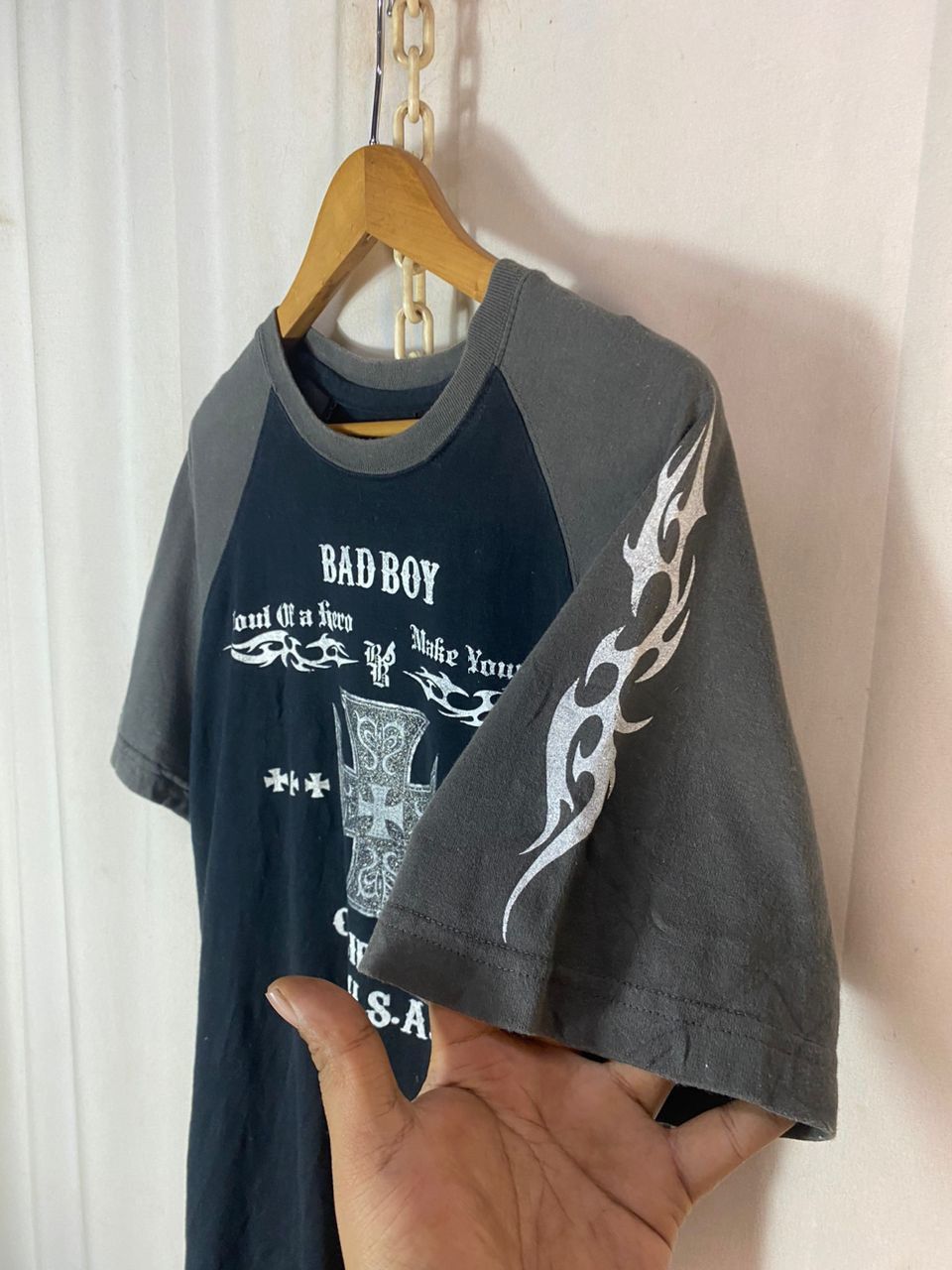 Other Badboy printed tshirt Size US L / EU 52-54 / 3 - 4 Thumbnail