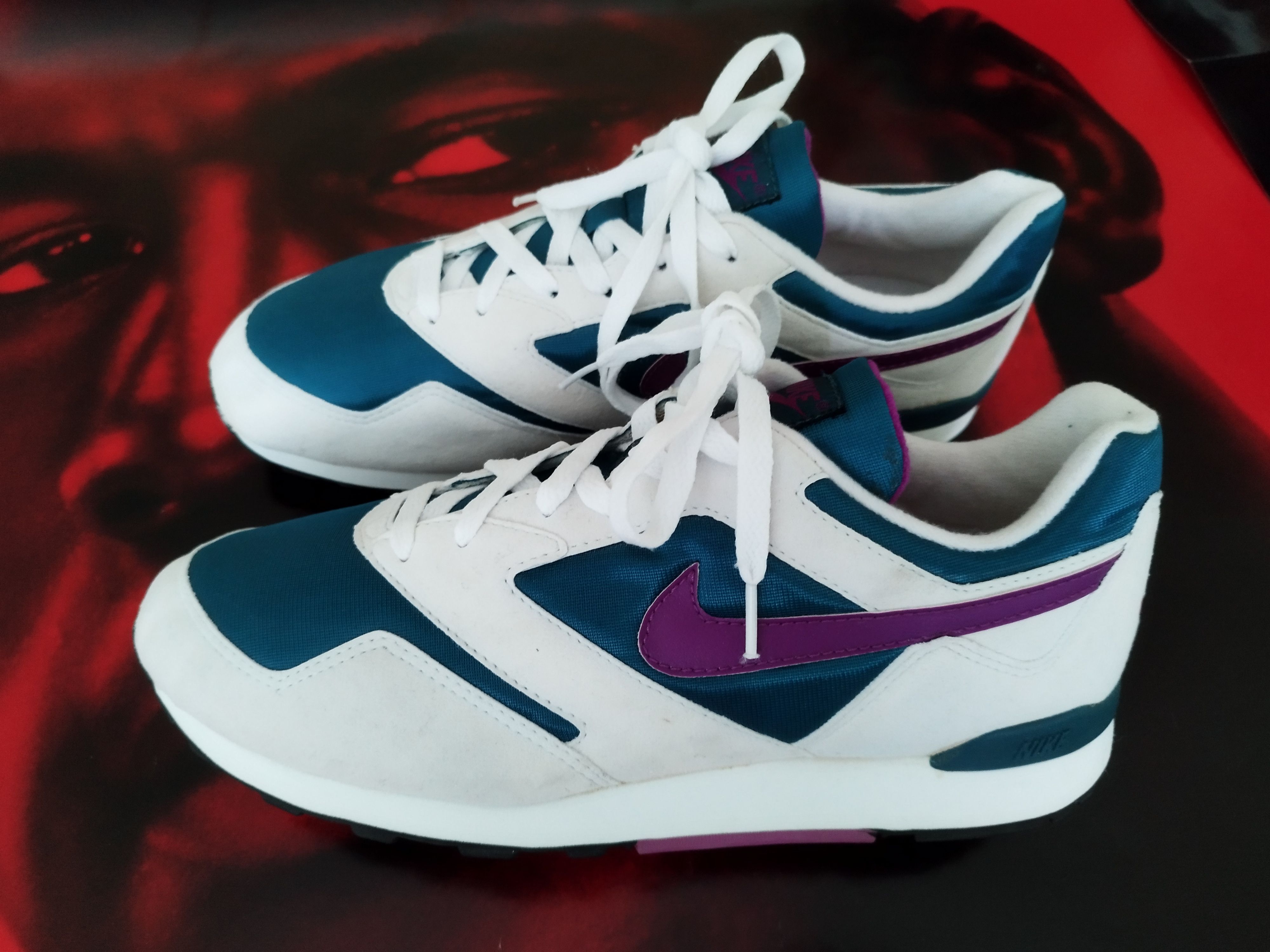 Nike Nike Air Vintage Gauntled Plus Run Running 1992 zoom OG Size US 11.5 / EU 44-45 - 6 Thumbnail